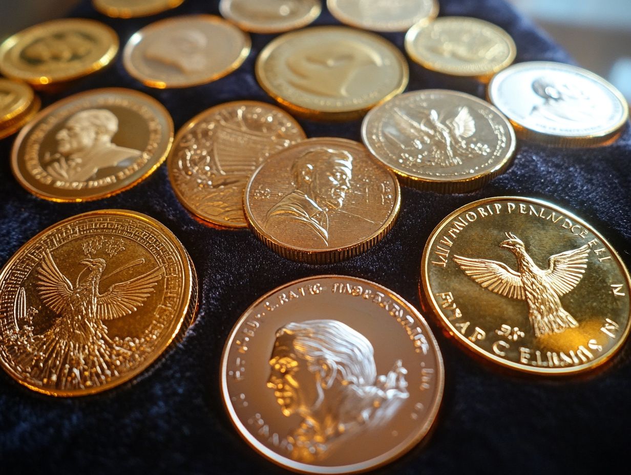 Which gold coins can you put in your ira 9r
