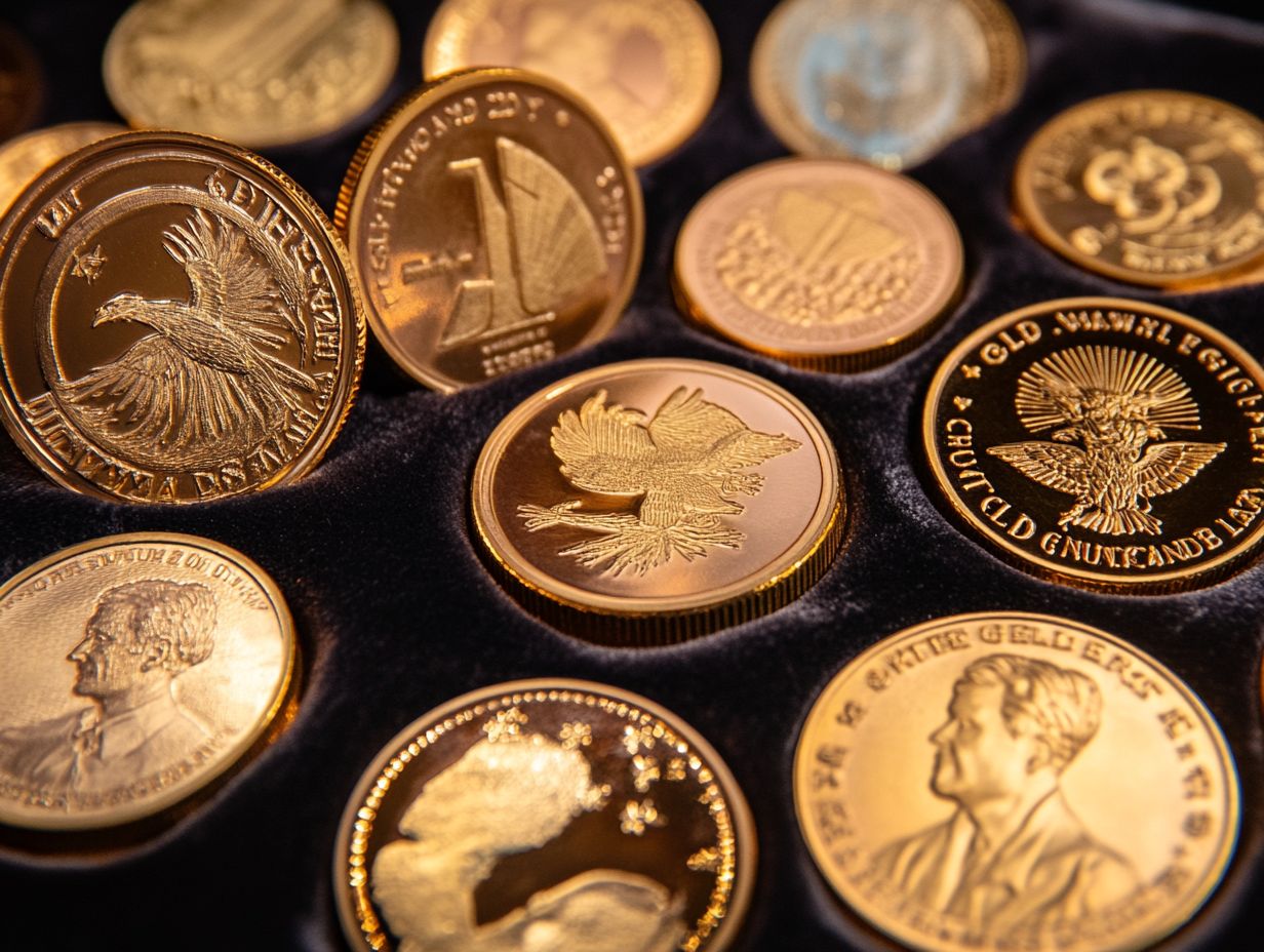 American Gold Eagle Coins