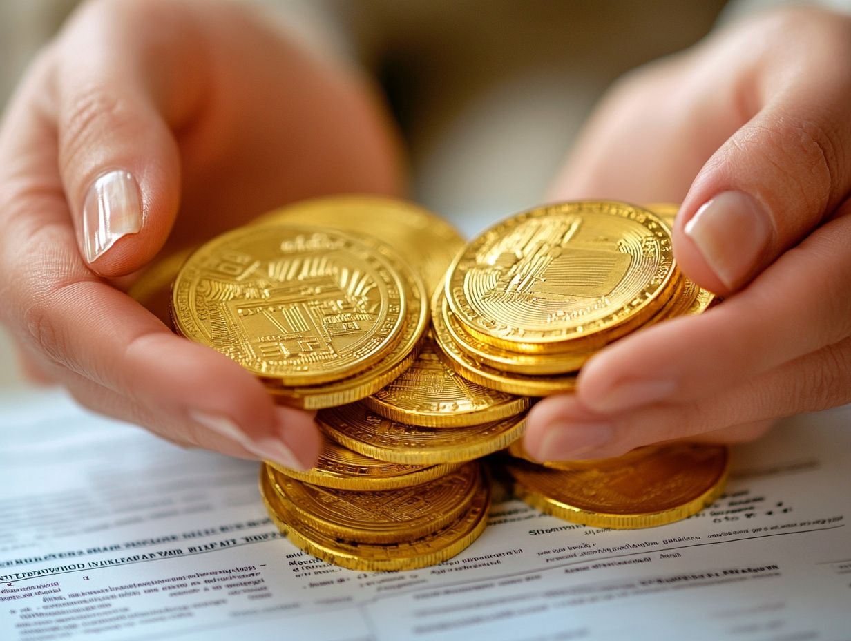 Who holds my gold in a gold ira Ui