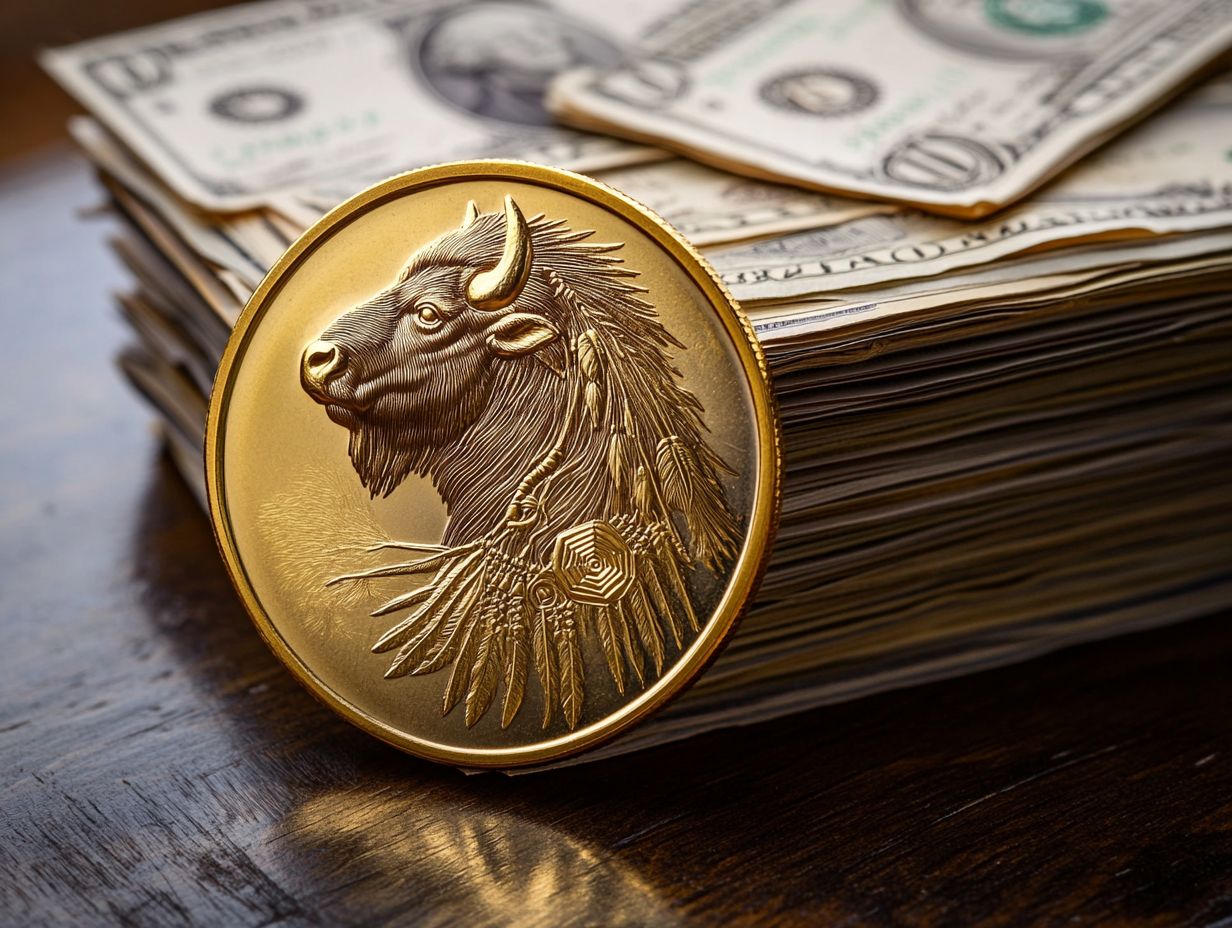 Why cant gold buffalo proofs be in ira Xg