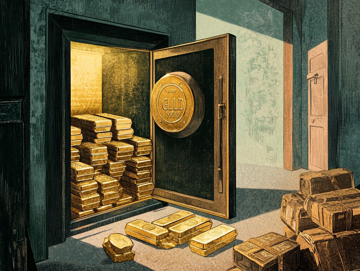 Drawbacks of Personal Gold Holdings