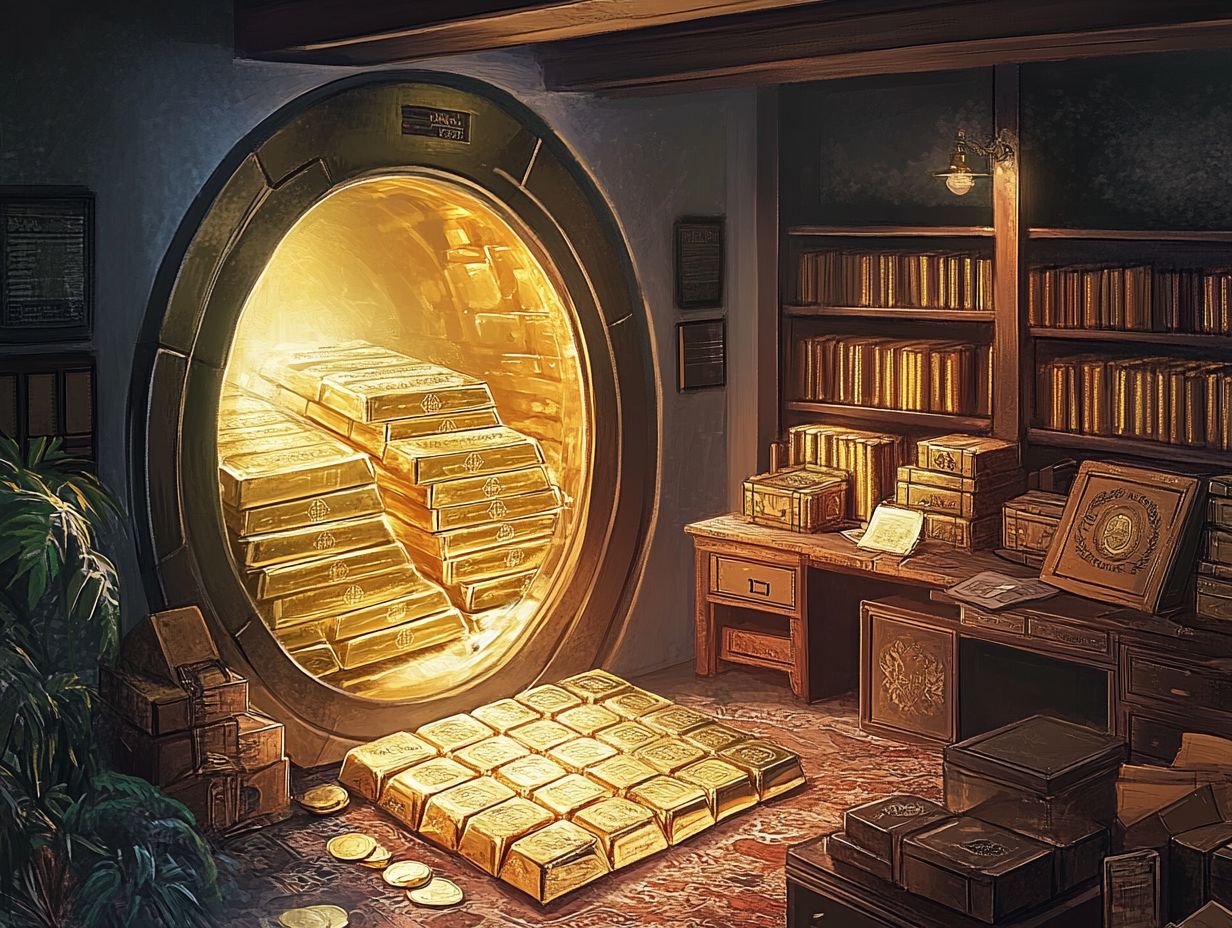 How Gold IRAs Work