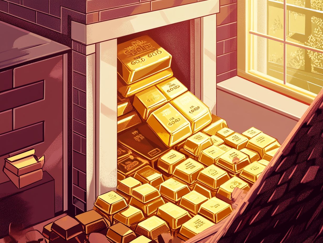 Why is a gold ira better than personal holding gold vg