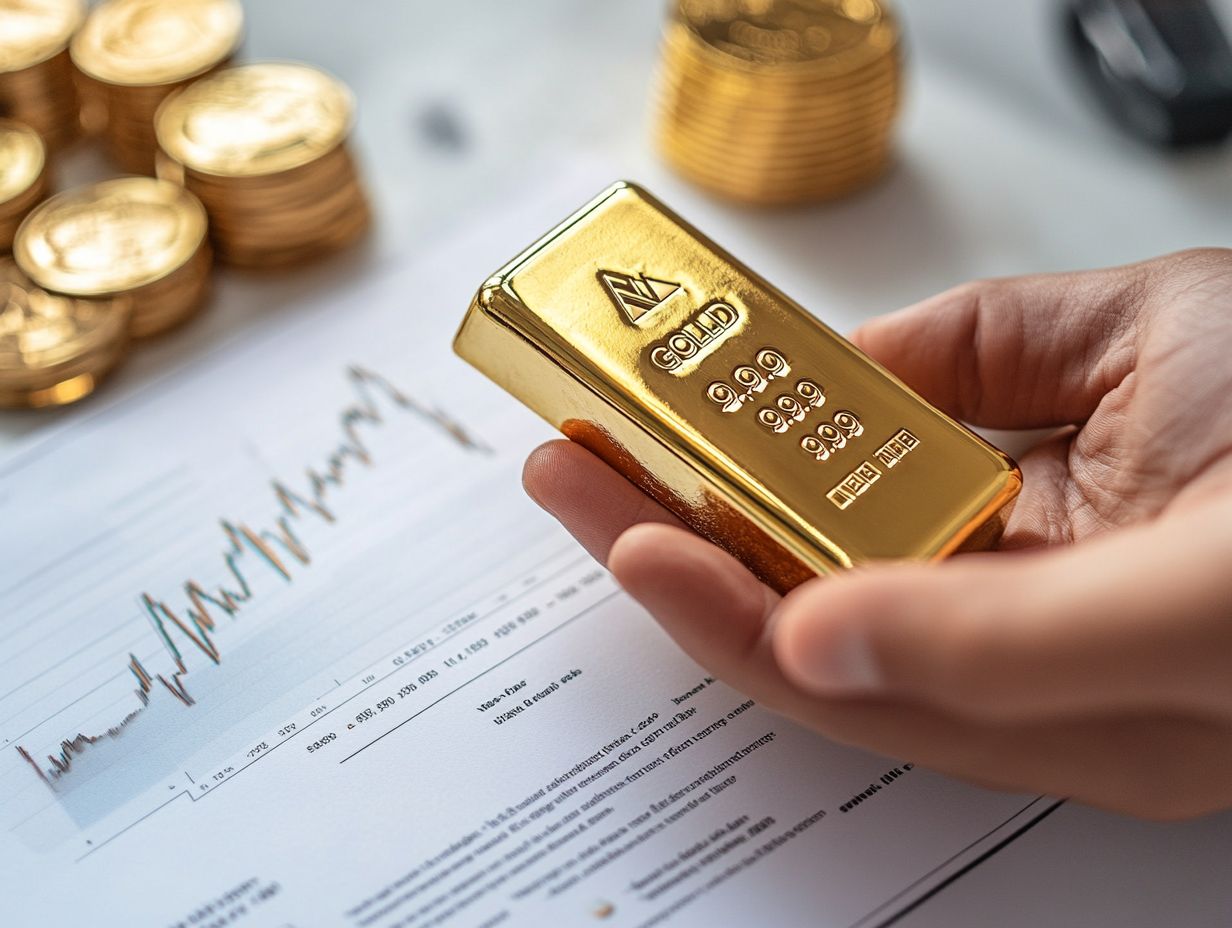 Why is a gold ira better than personally holding gold Bd