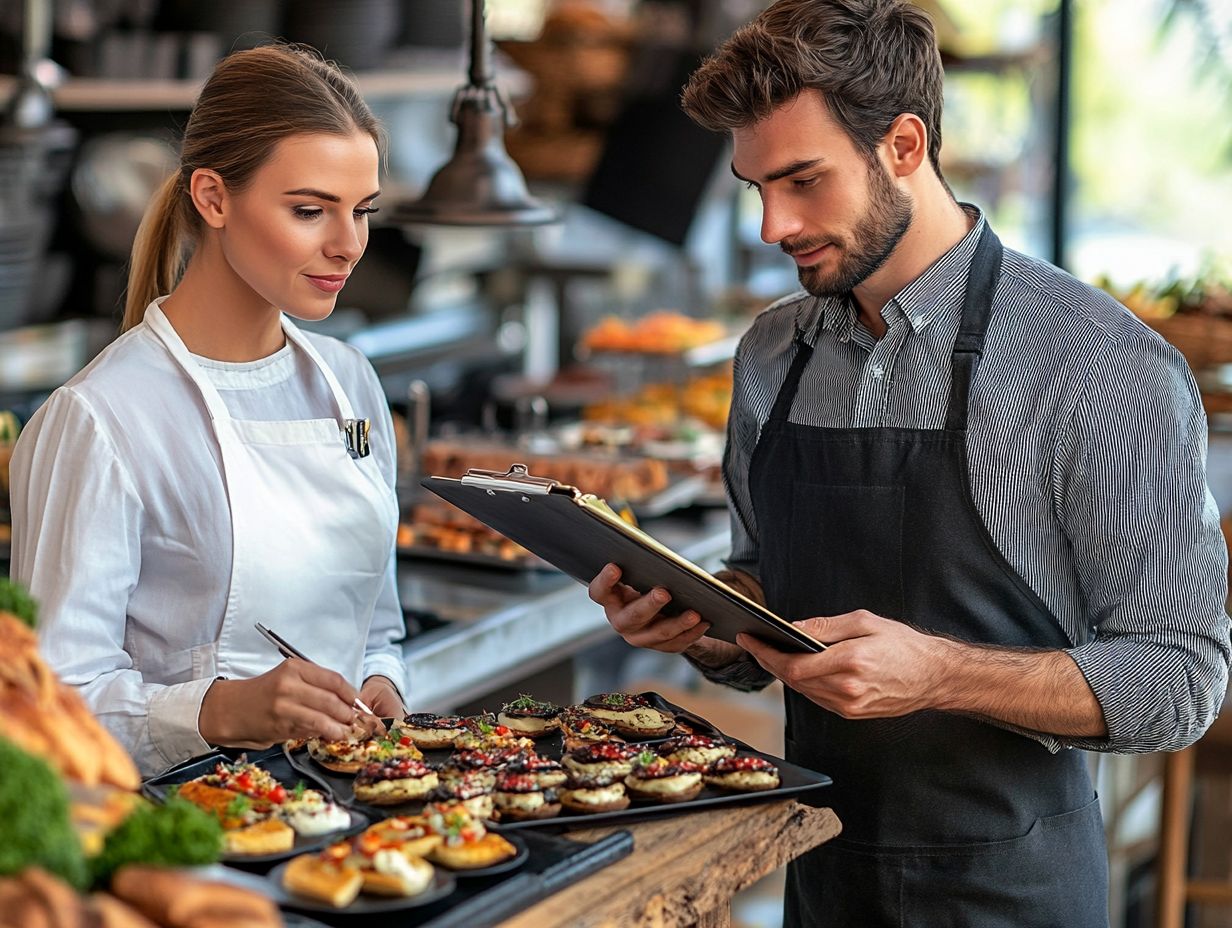 How to sell your catering business and get the best offer 0E