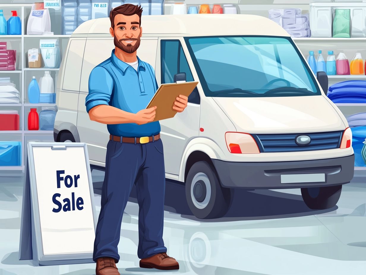 How to sell your cleaning business for the best price Fd