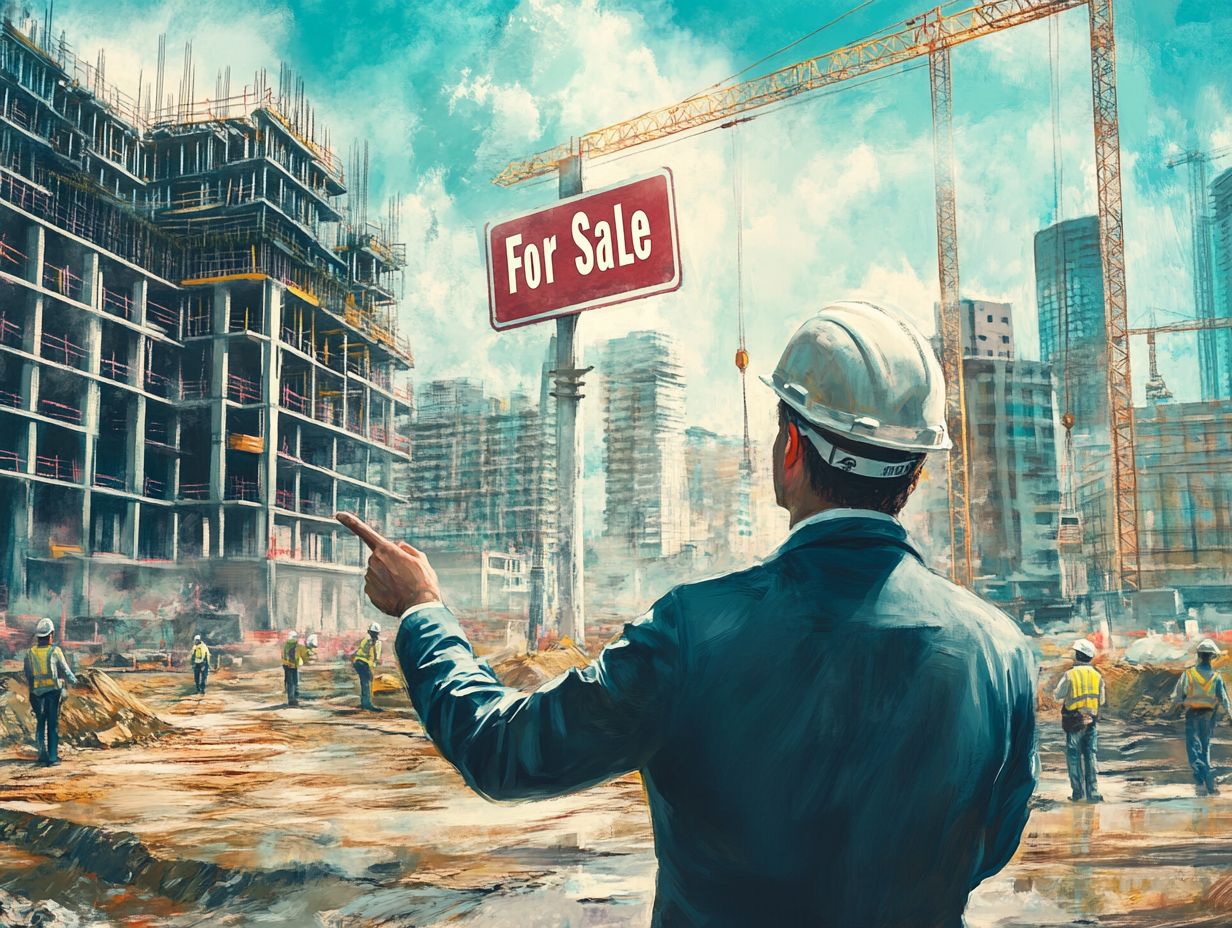 Image depicting networking and advertising strategies for construction businesses