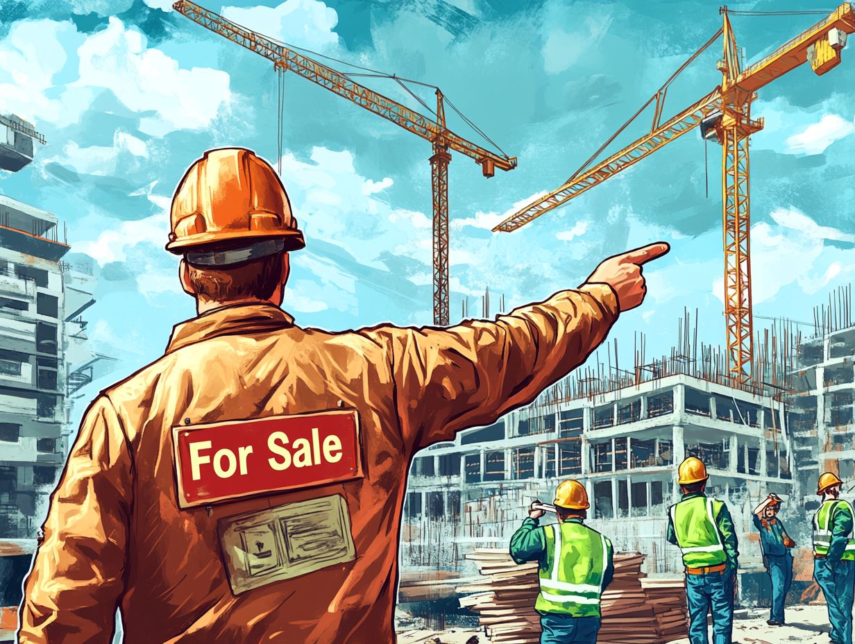 Image depicting the process of closing a business sale