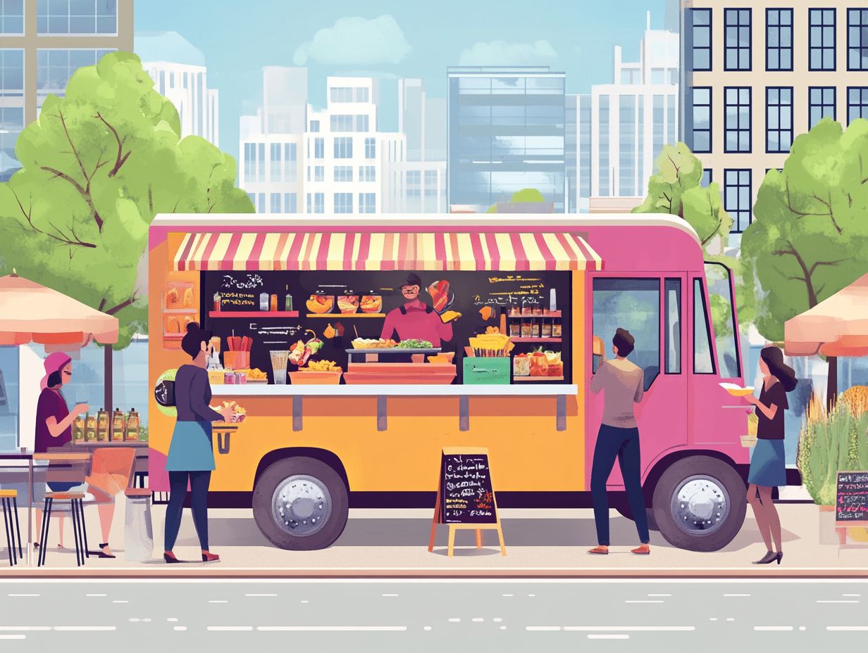 How to sell your food truck business and get a great offer Va