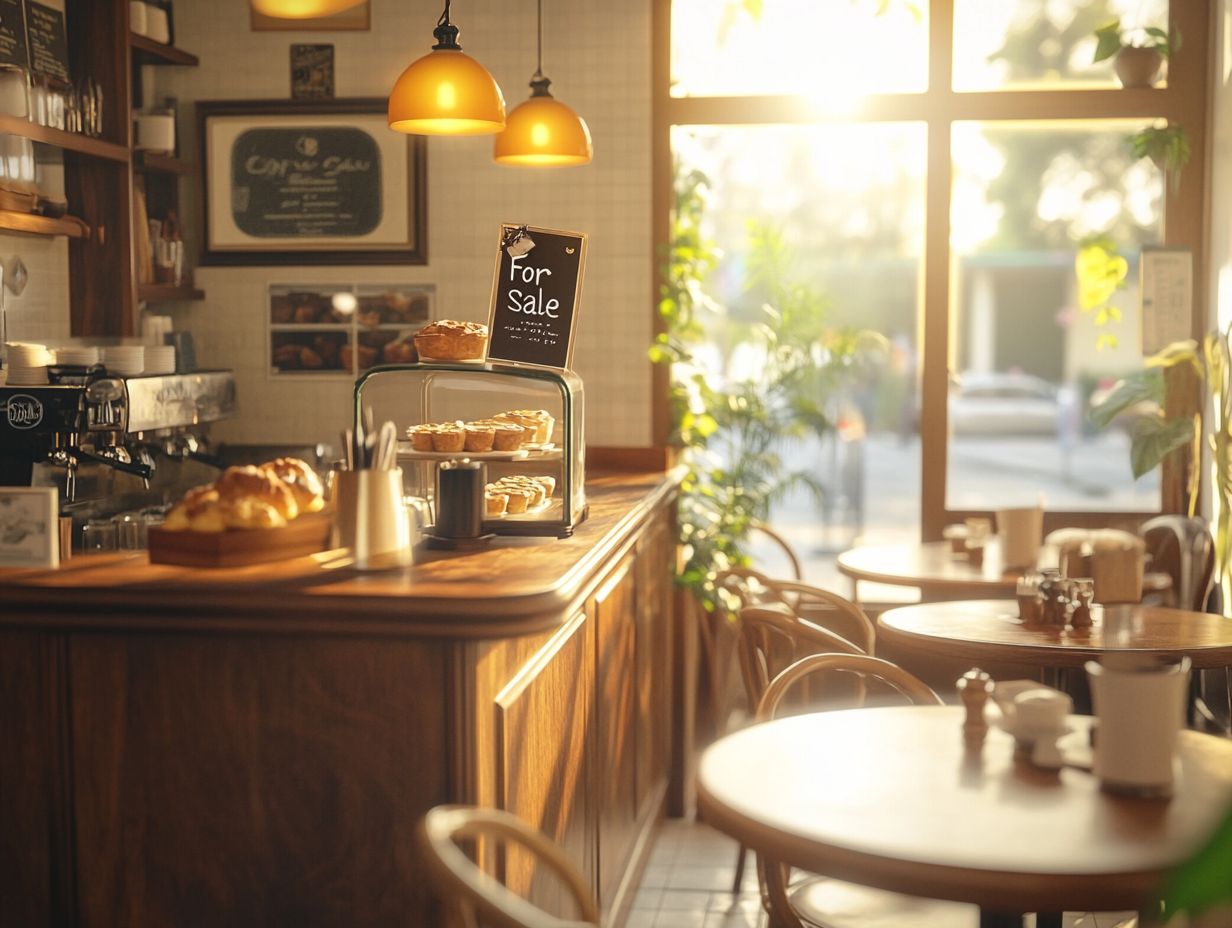 Marketing Your Café Business for Sale