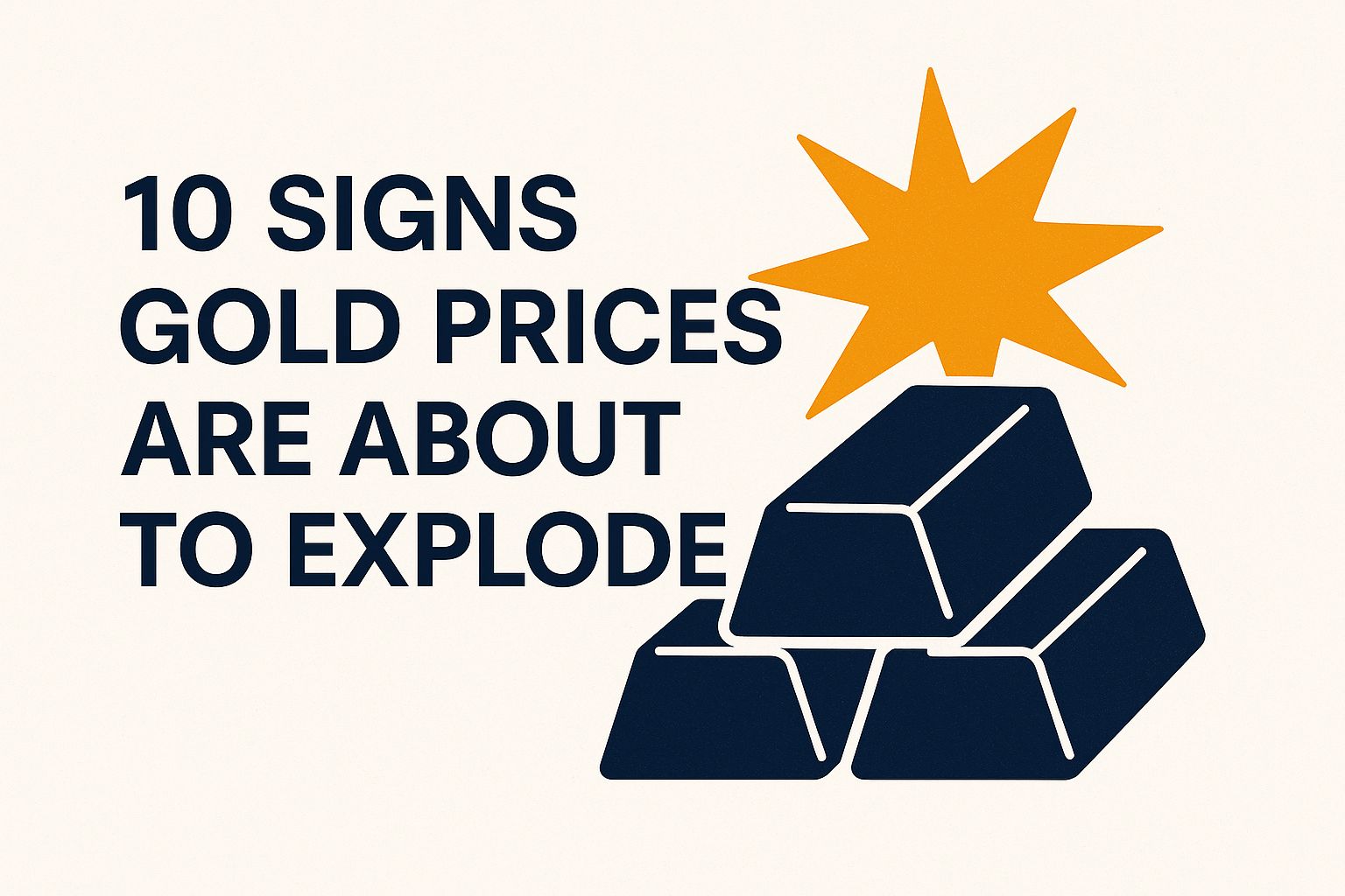 10 signs gold prices are about to explode RZ