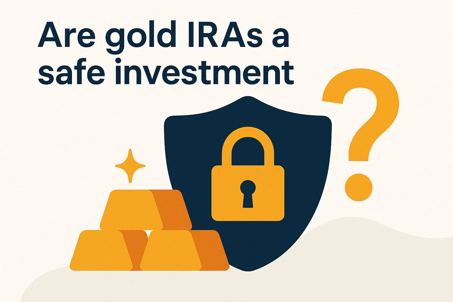 Are gold iras a safe investment Qf