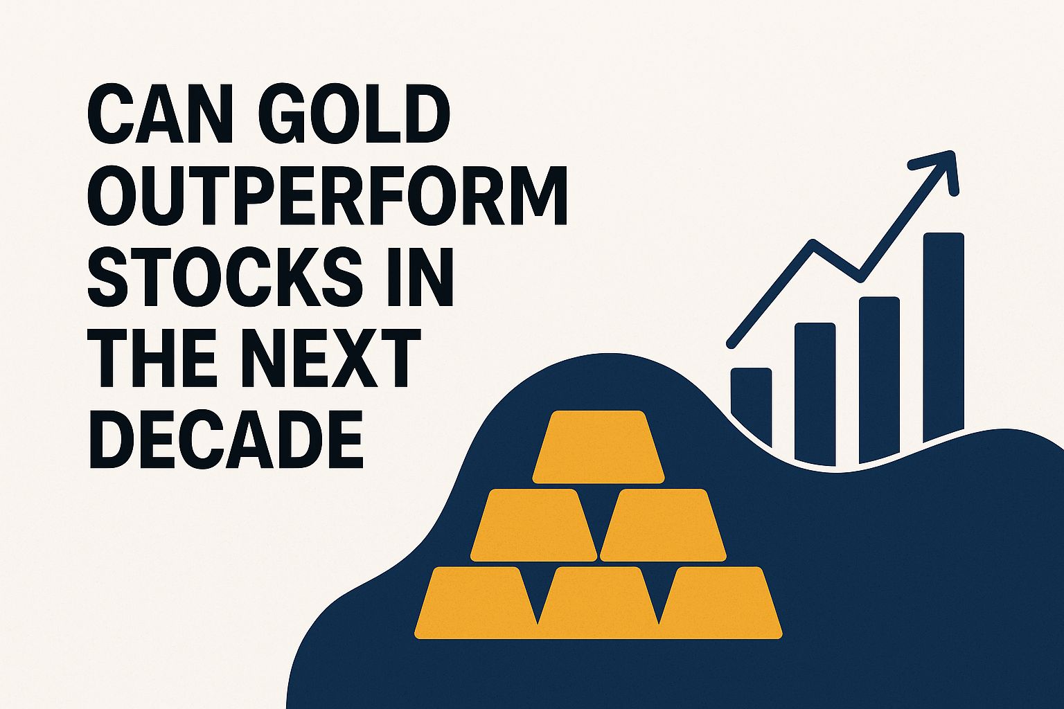 Can gold outperform stocks in the next decade DL