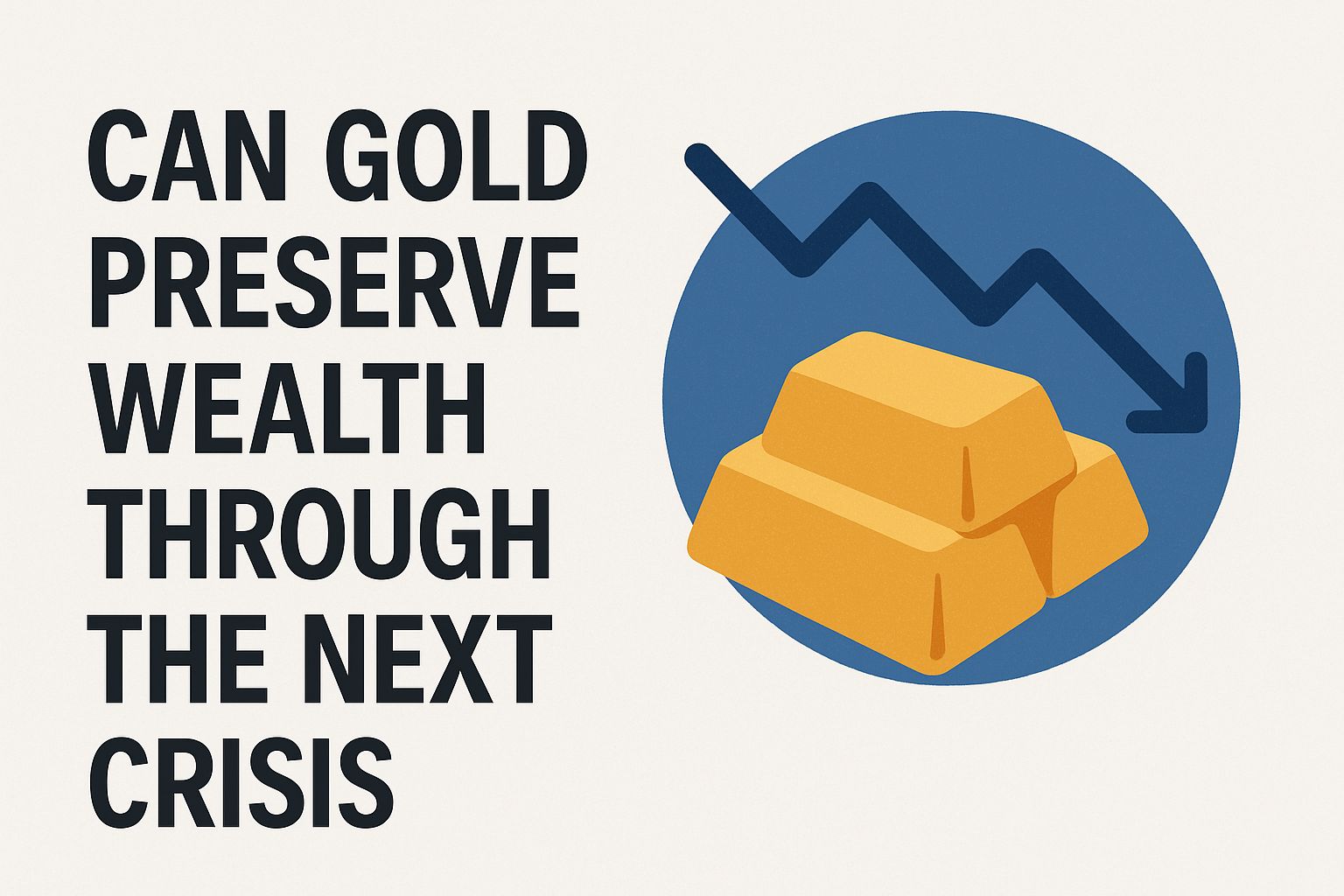 Can gold preserve wealth through the next crisis 3y