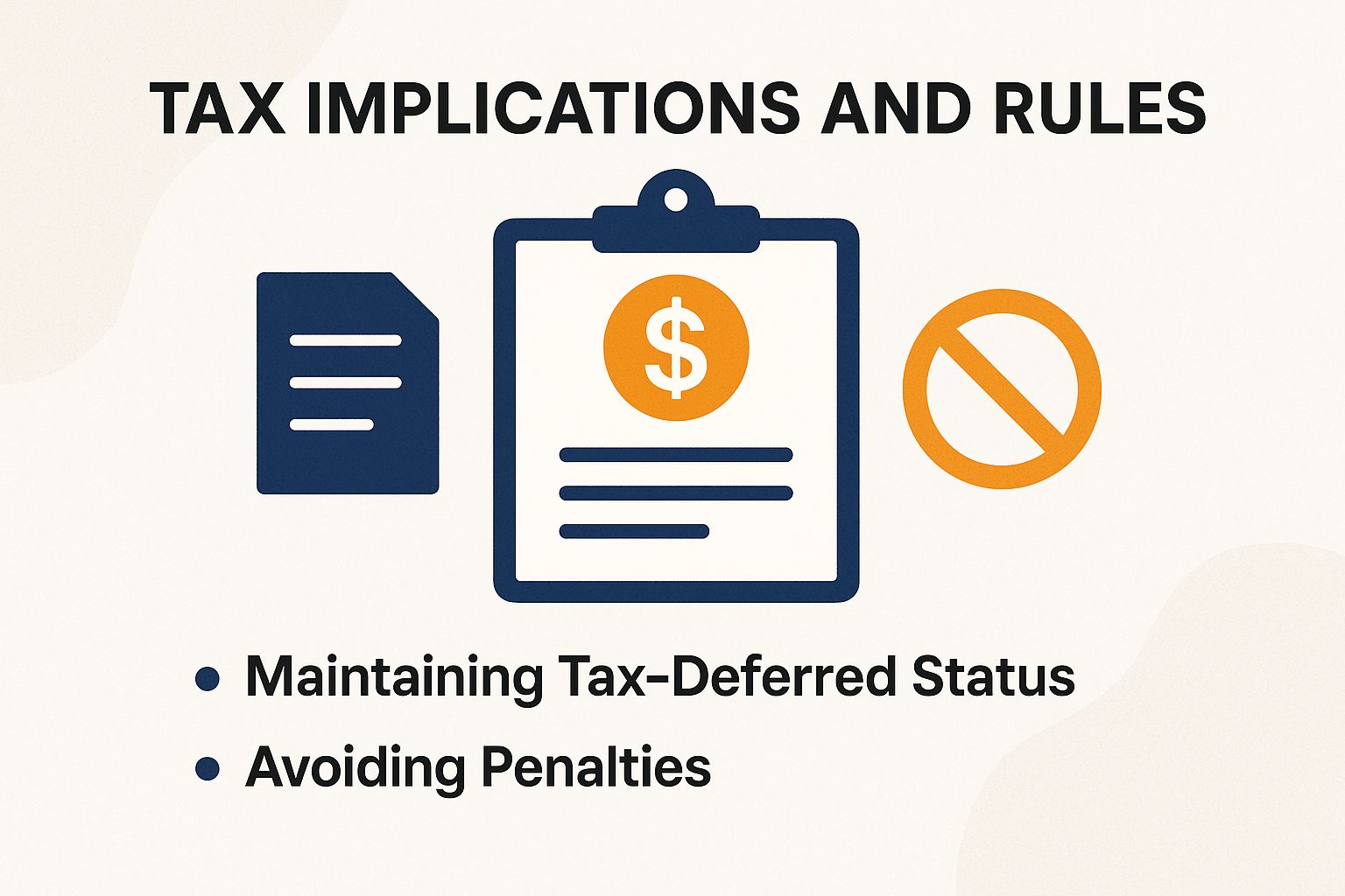 Tax Implications and Rules