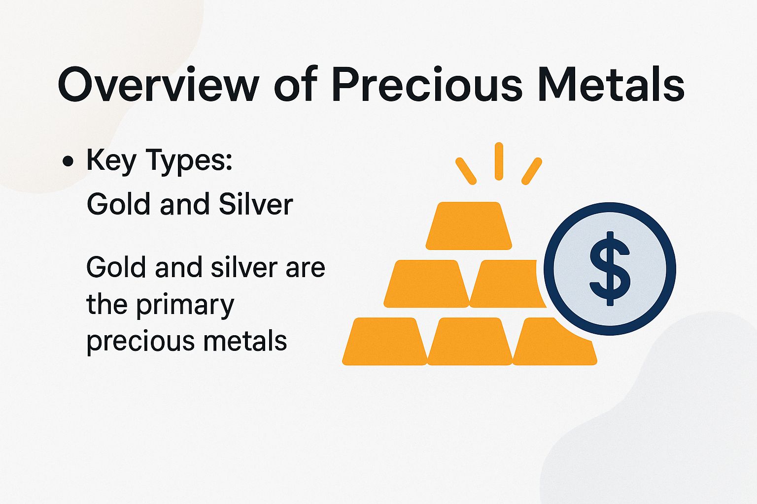 Overview of Precious Metals