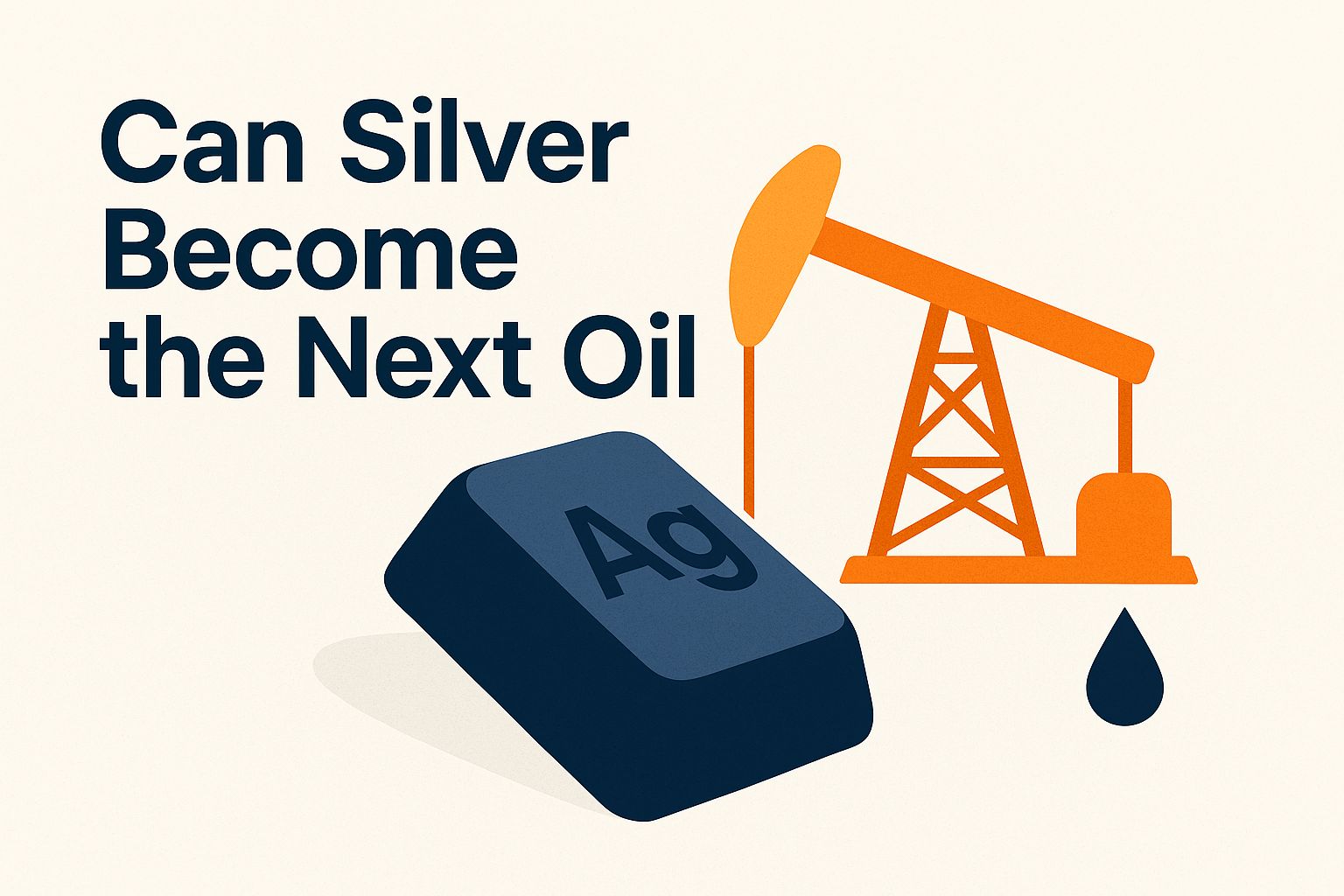 Can silver become the next oil rk