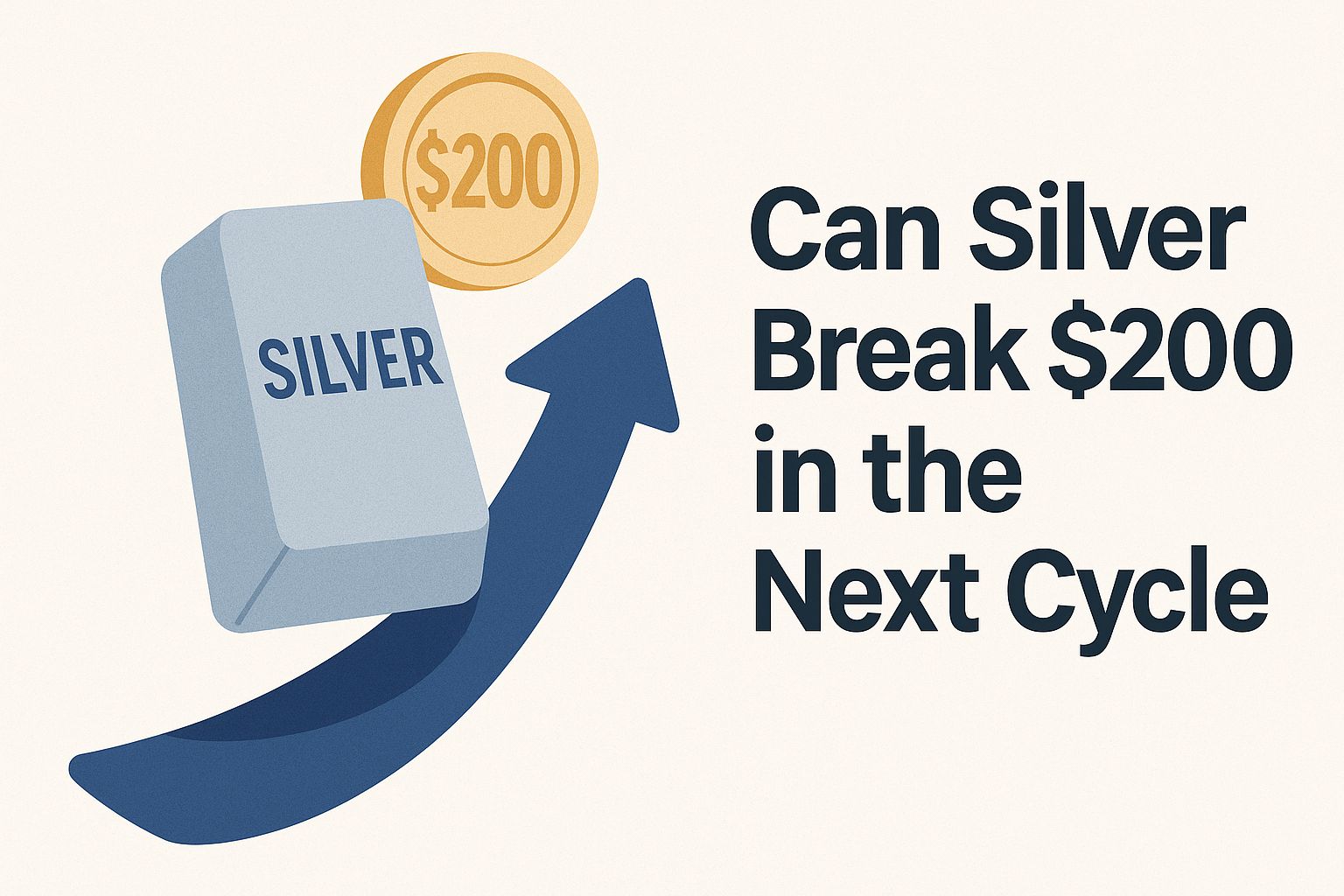 Can silver break 200 in the next cycle qn