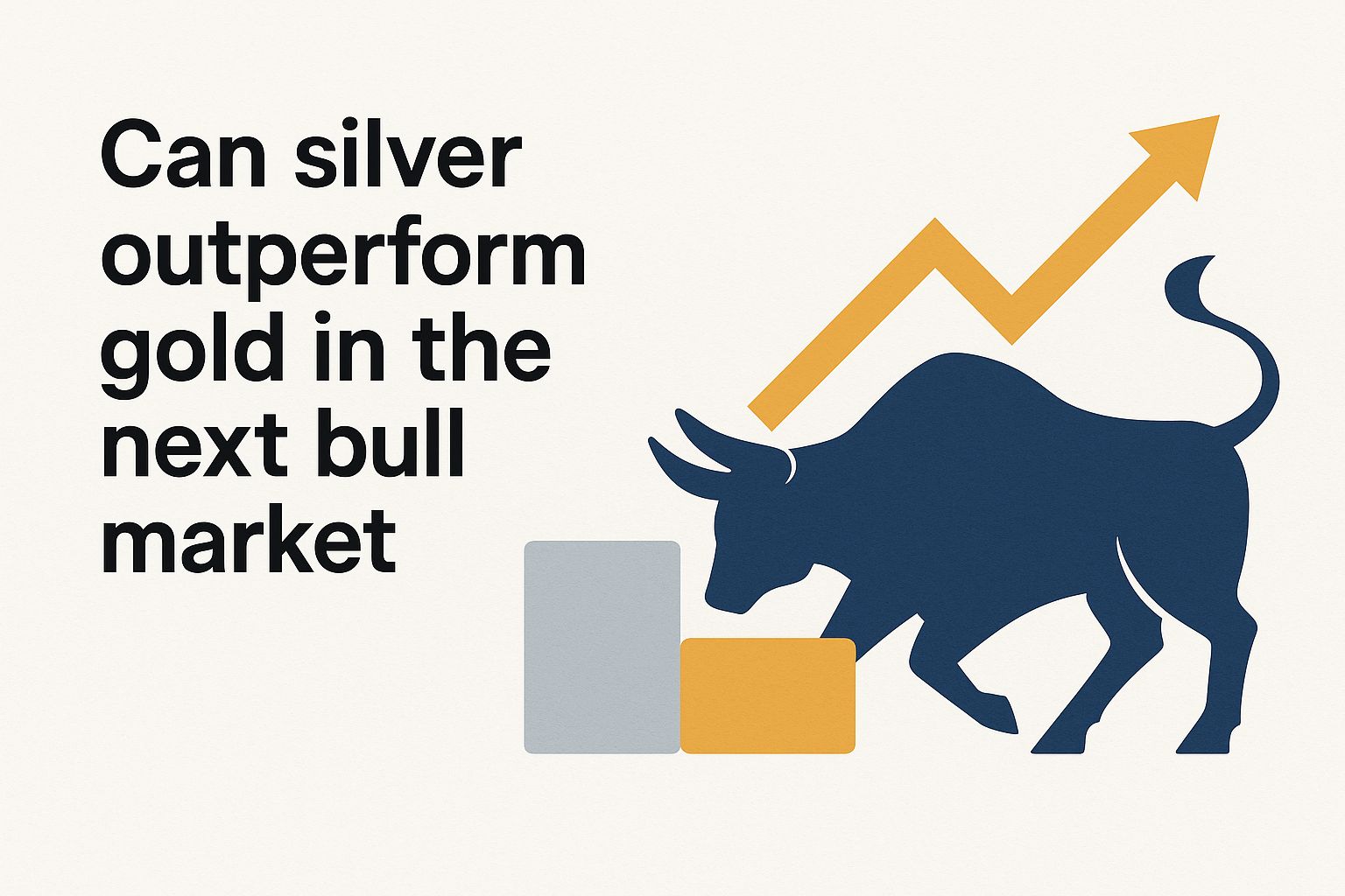 Can silver outperform gold in the next bull market f8