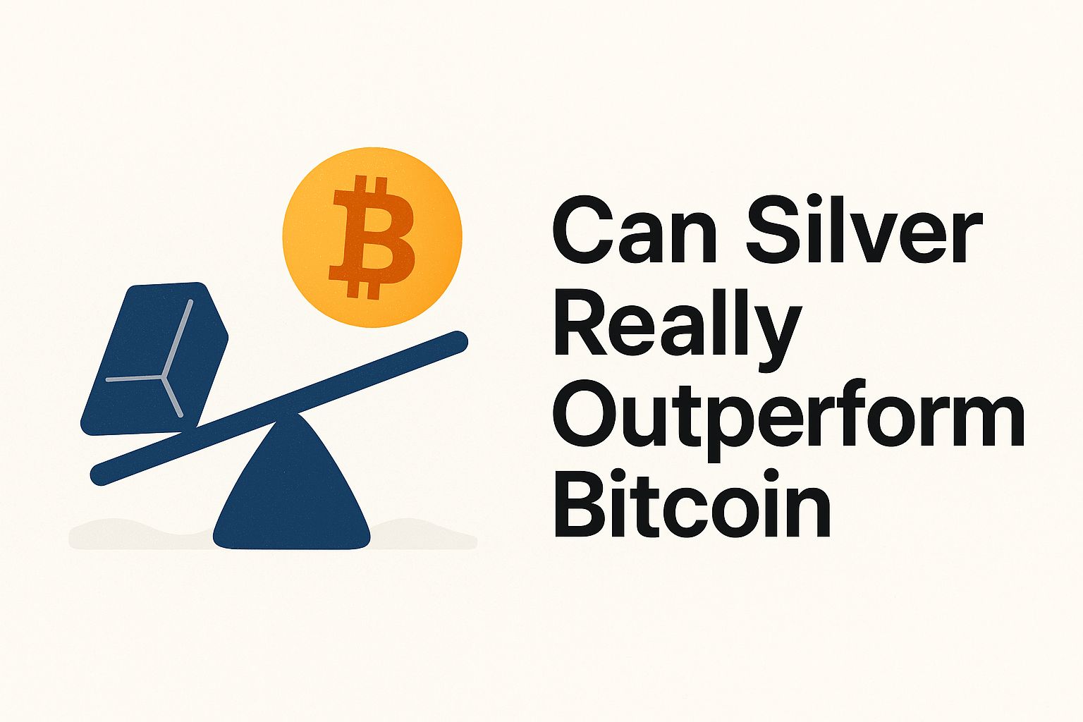 Can silver really outperform bitcoin Og