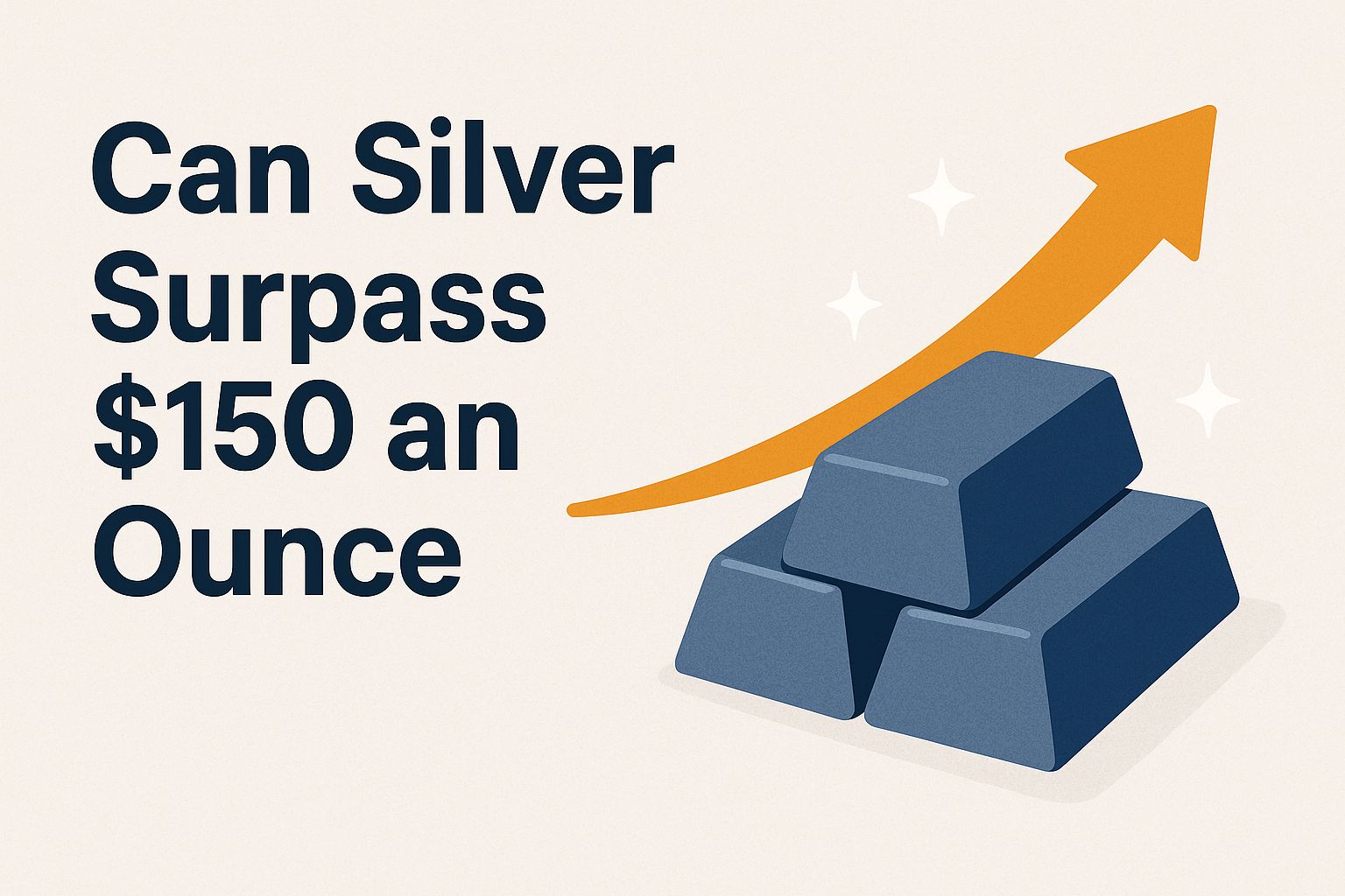 Can silver surpass 150 an ounce eH