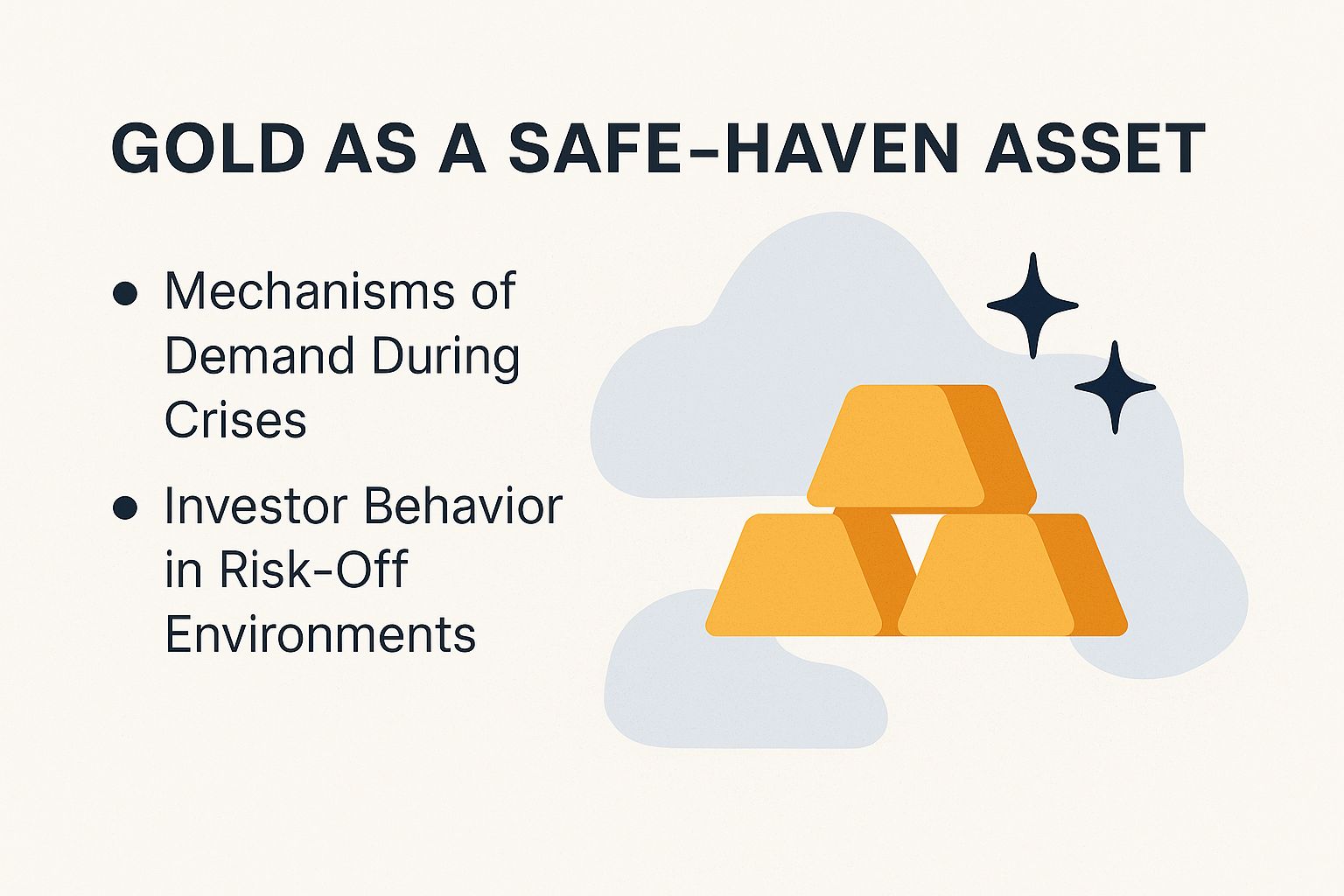 Gold as a Safe-Haven Asset