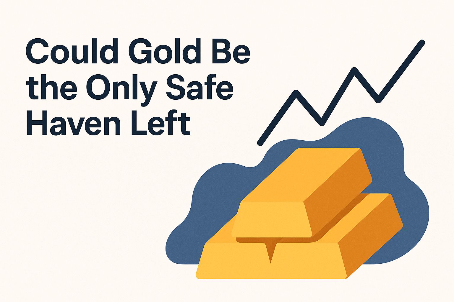 Could gold be the only safe haven left Li