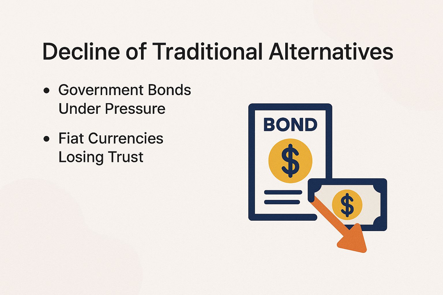Decline of Traditional Alternatives