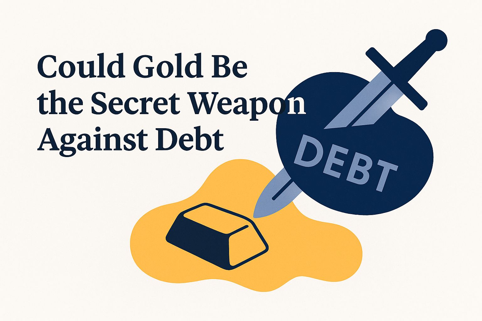 Could gold be the secret weapon against debt OL