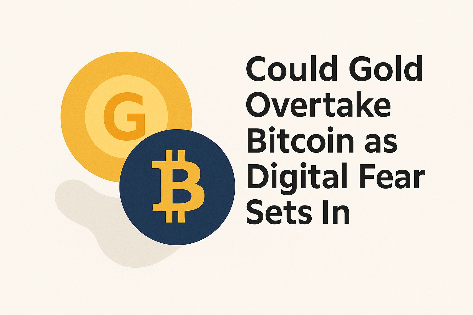 Could gold overtake bitcoin as digital fear sets in 10