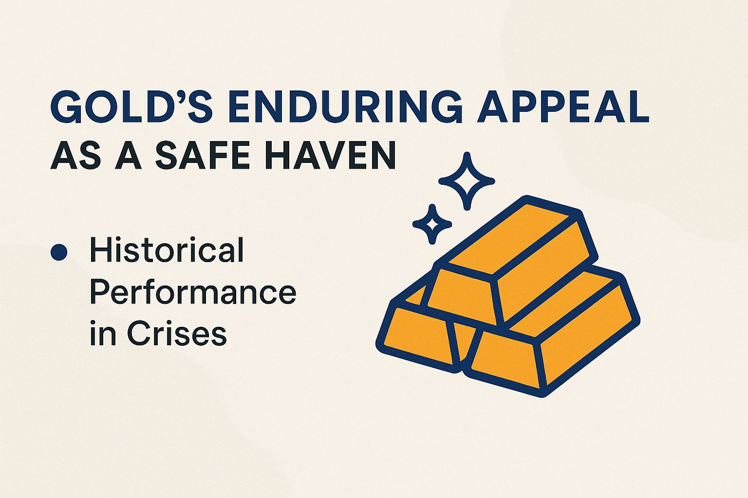 Gold's Enduring Appeal as a Safe Haven