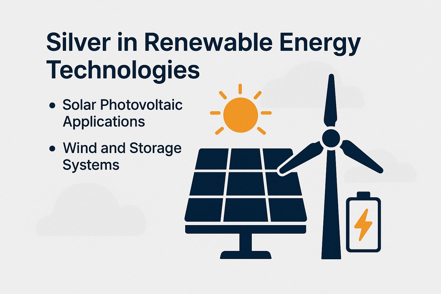 Silver in Renewable Energy Technologies
