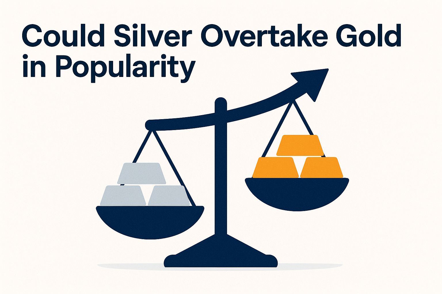 Could silver overtake gold in popularity DC