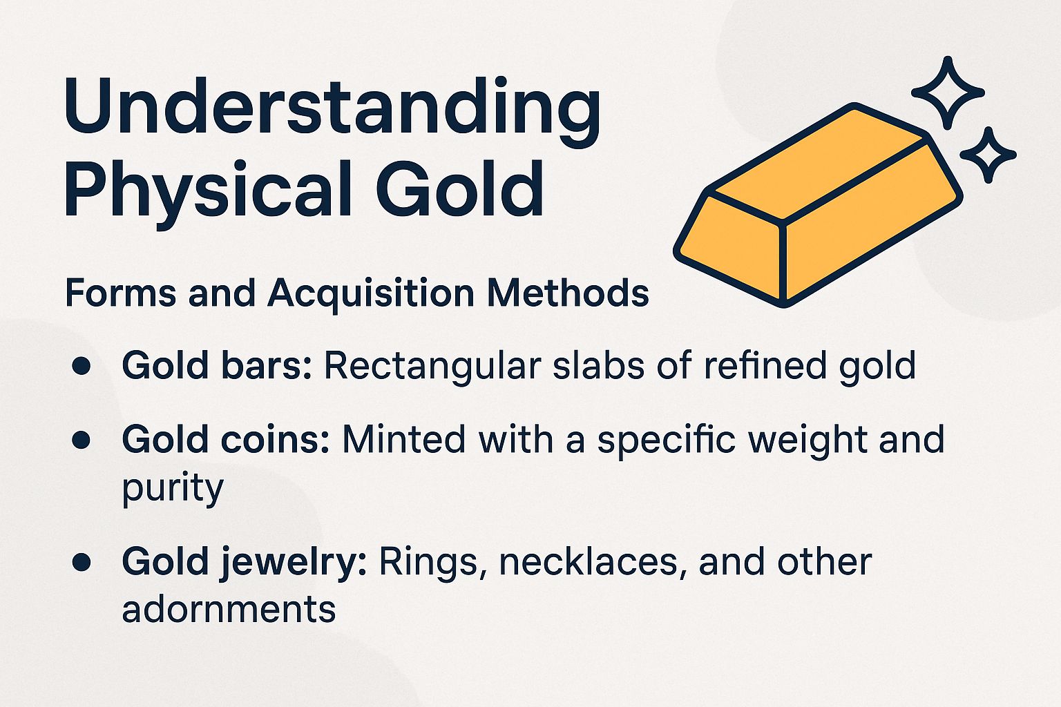 Understanding Physical Gold