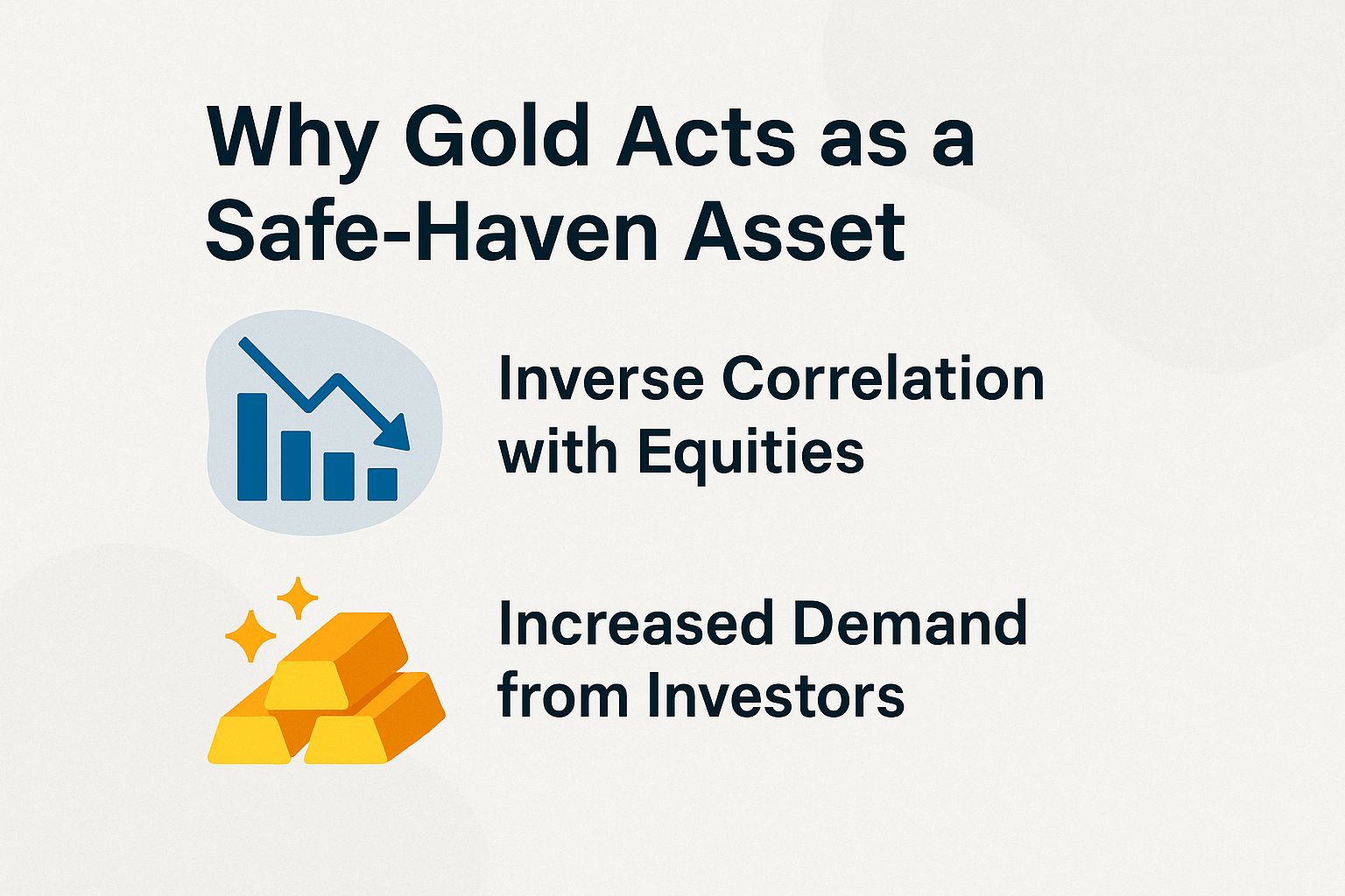 Why Gold Acts as a Safe-Haven Asset