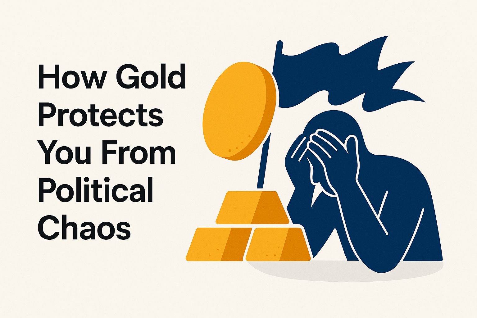 How gold protects you from political chaos Ql