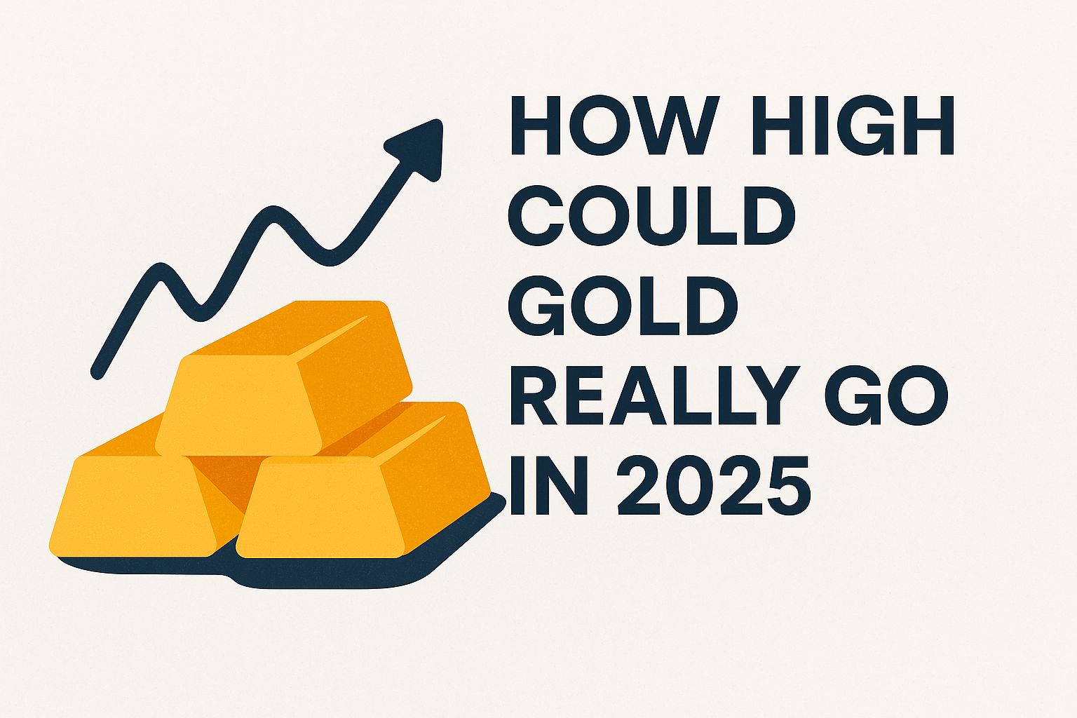 How high could gold really go in 2025 yG