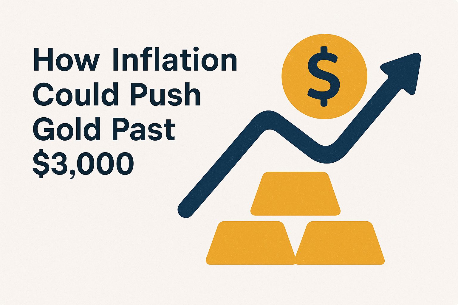 How inflation could push gold past 3000 V8