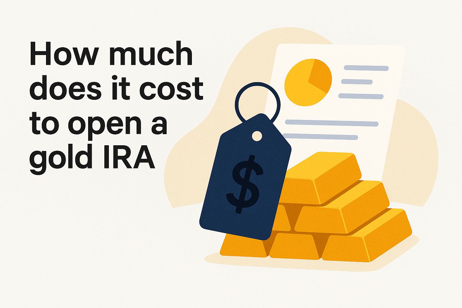 How much does it cost to open a gold ira F4