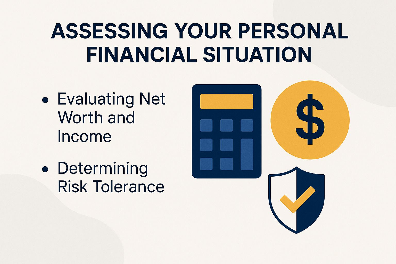 Assessing Your Personal Financial Situation