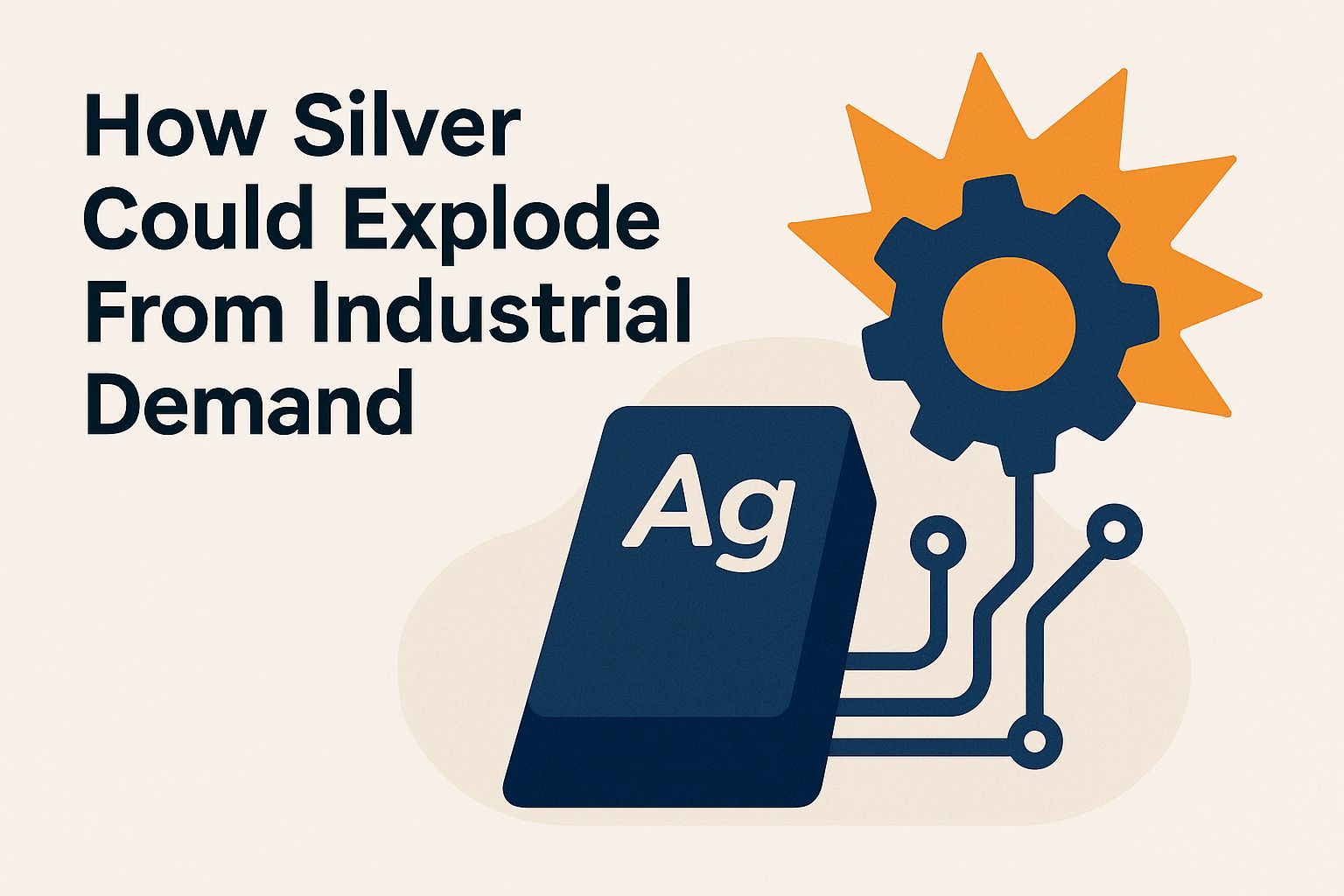 How silver could explode from industrial demand 8d