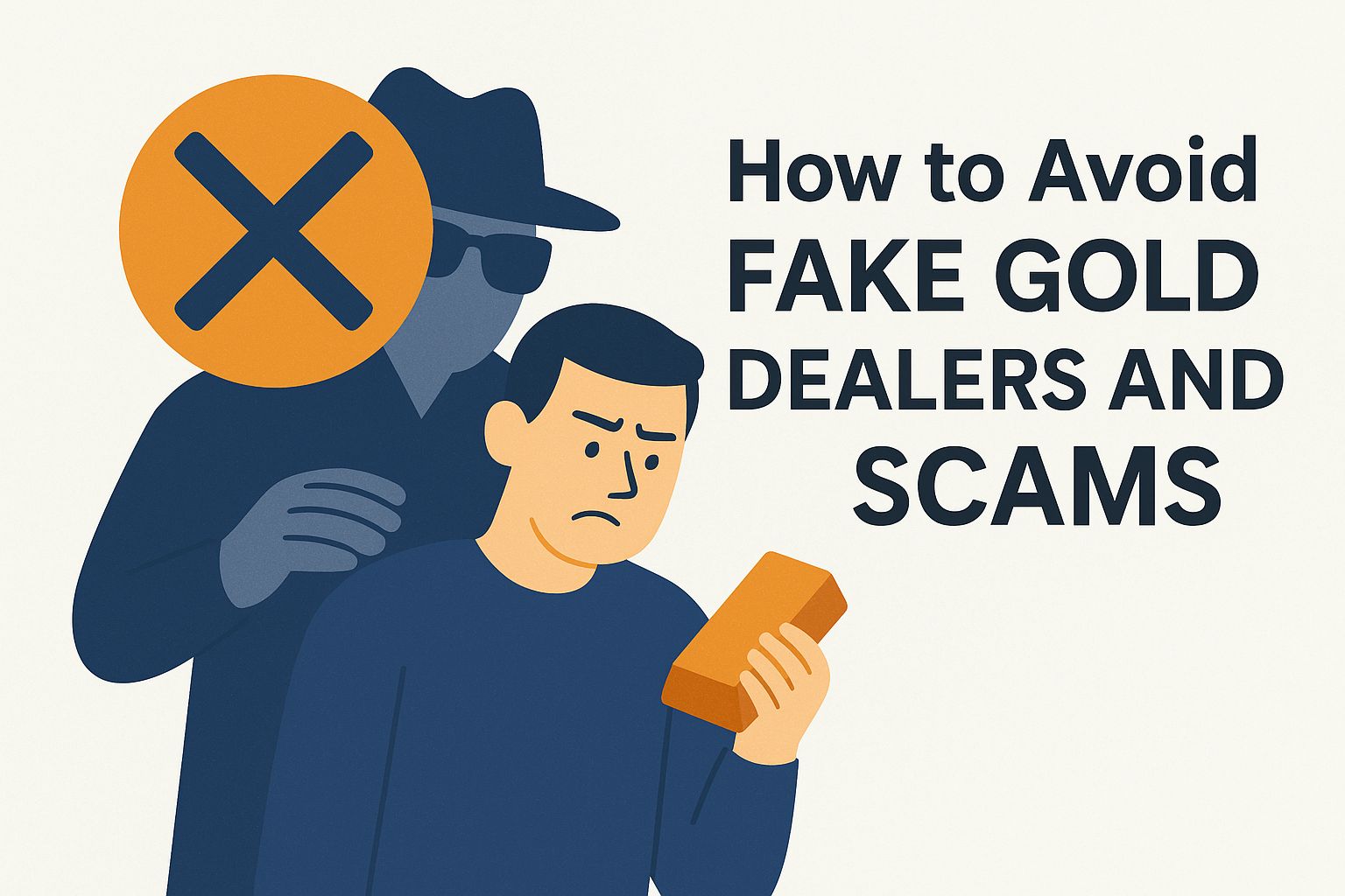 How to avoid fake gold dealers and scams cS