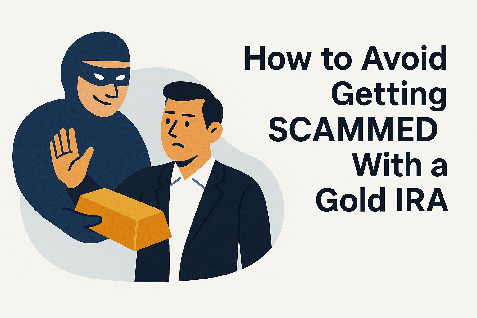 How to avoid getting scammed with a gold ira Dw