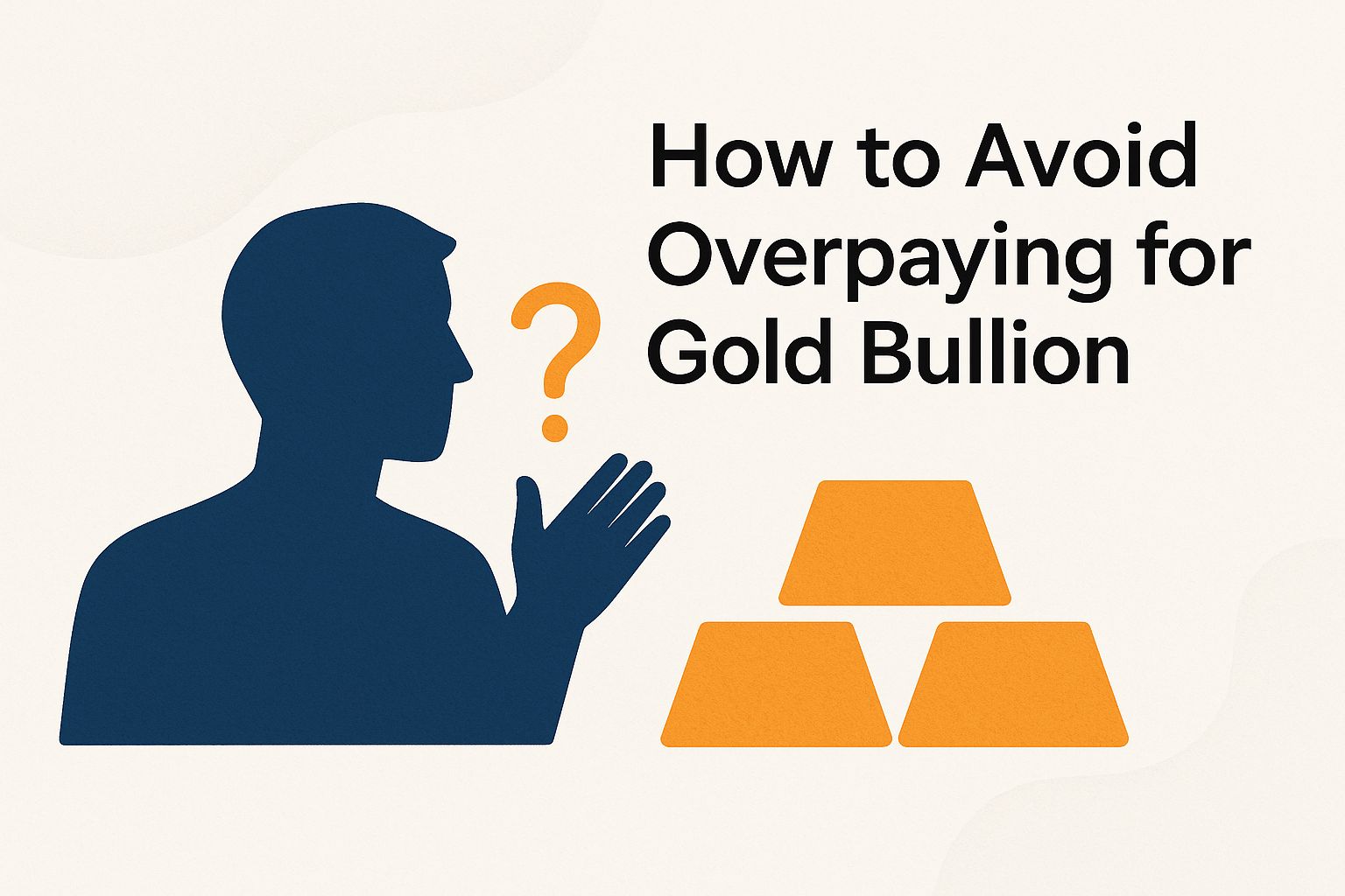 How to avoid overpaying for gold bullion 1V
