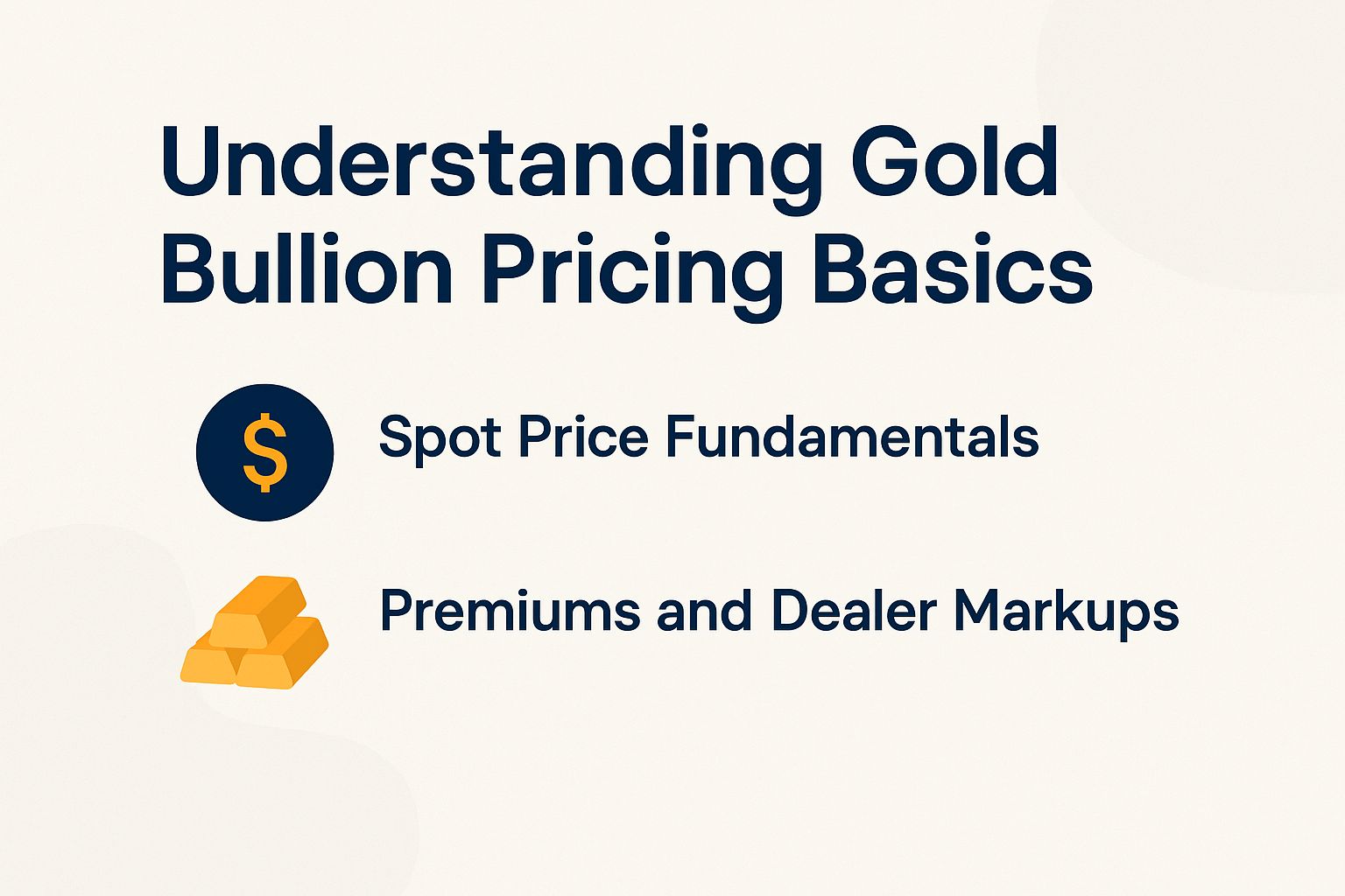 Unlock Gold Bullion Pricing Secrets