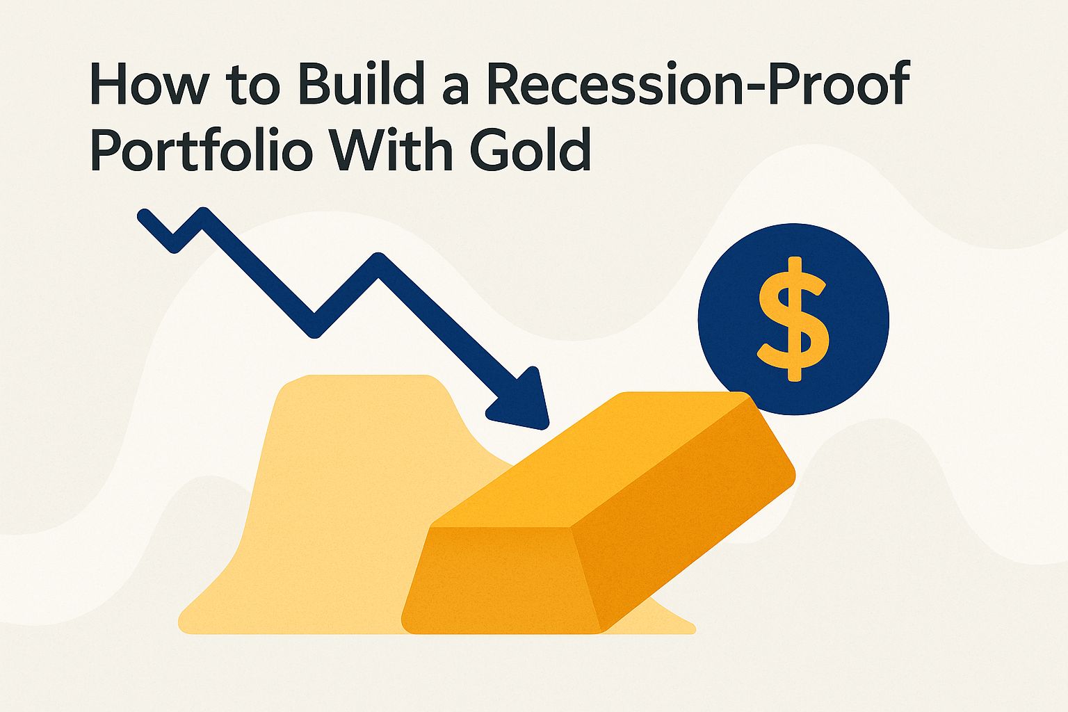 How to build a recession proof portfolio with gold Mt