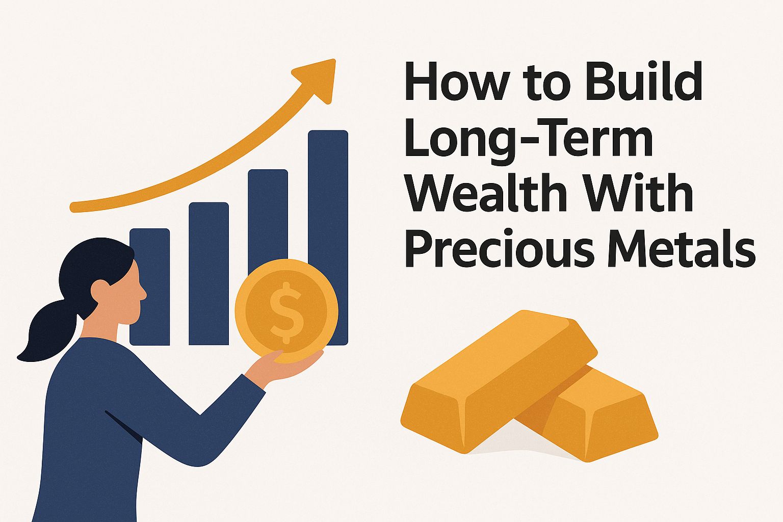 How to build long term wealth with precious metals pR