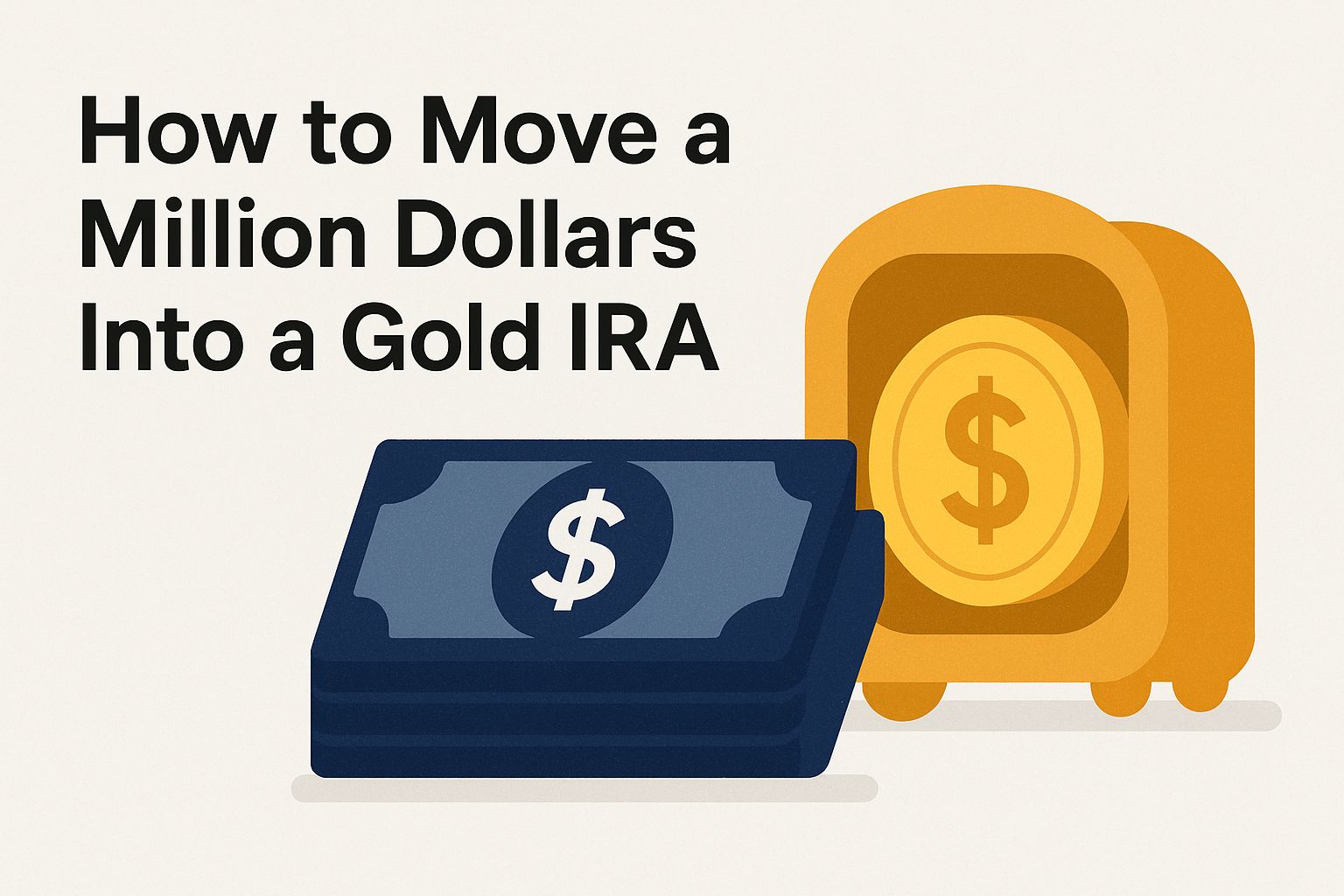 How to move a million dollars into a gold ira my