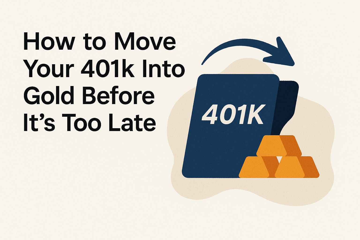 How to move your 401k into gold before its too late Gn