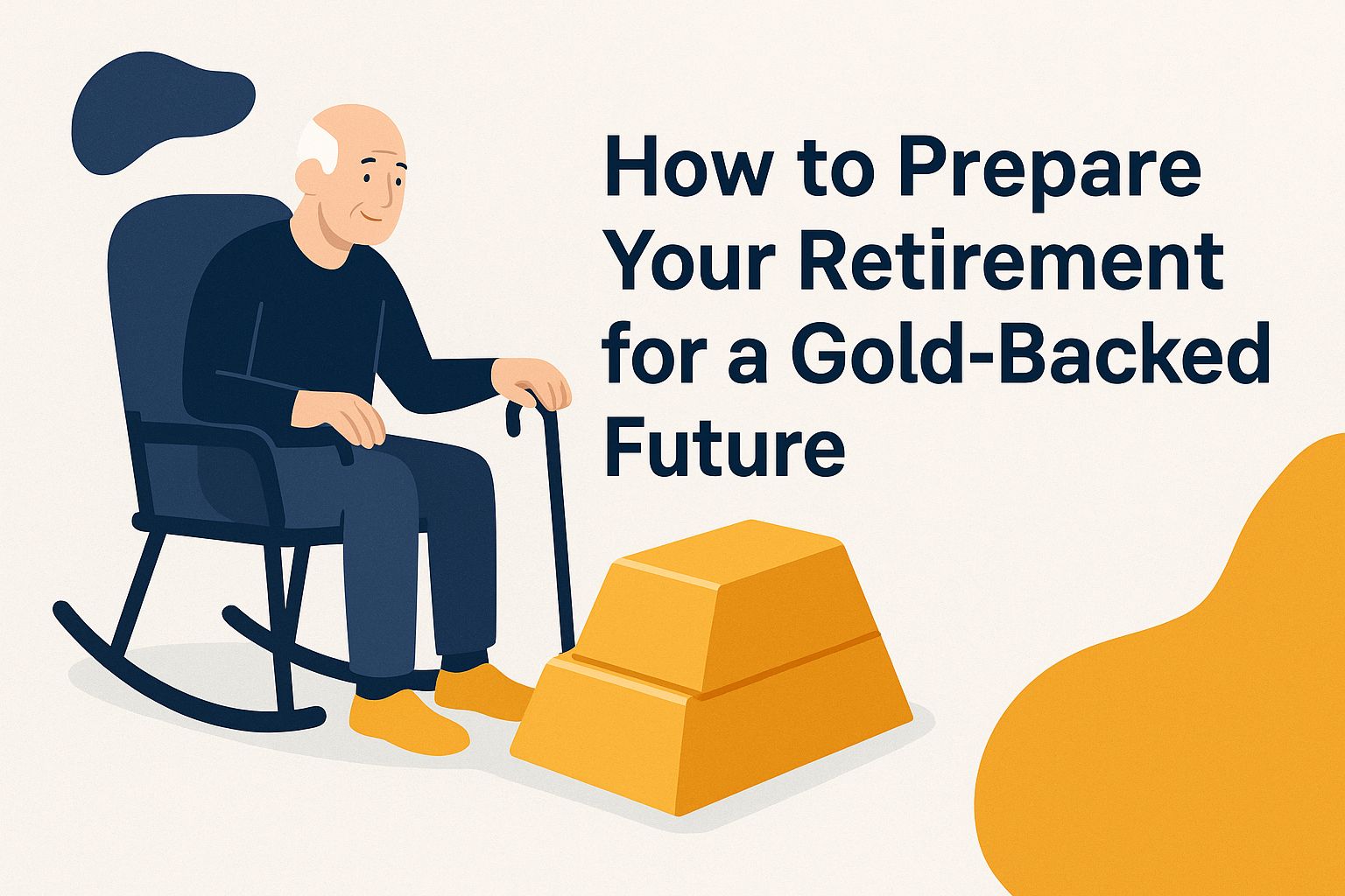 How to prepare your retirement for a gold backed future 5f